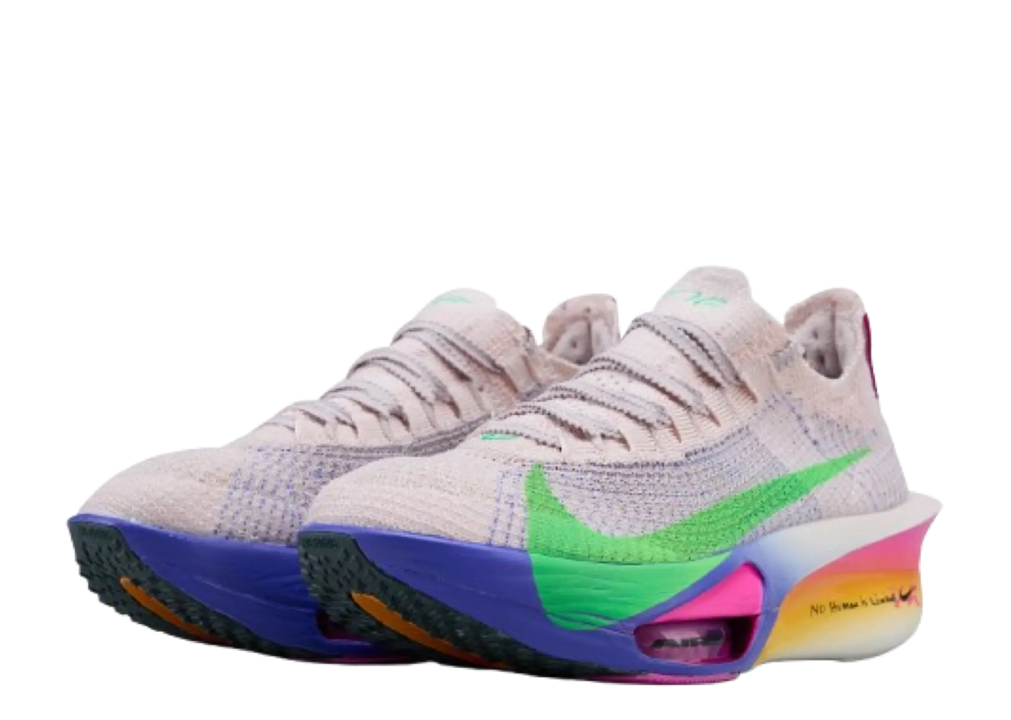 Nike Air Zoom Alphafly Next% 3  Eliud Kipchoge No Human is Limited (Women's) - photo 2