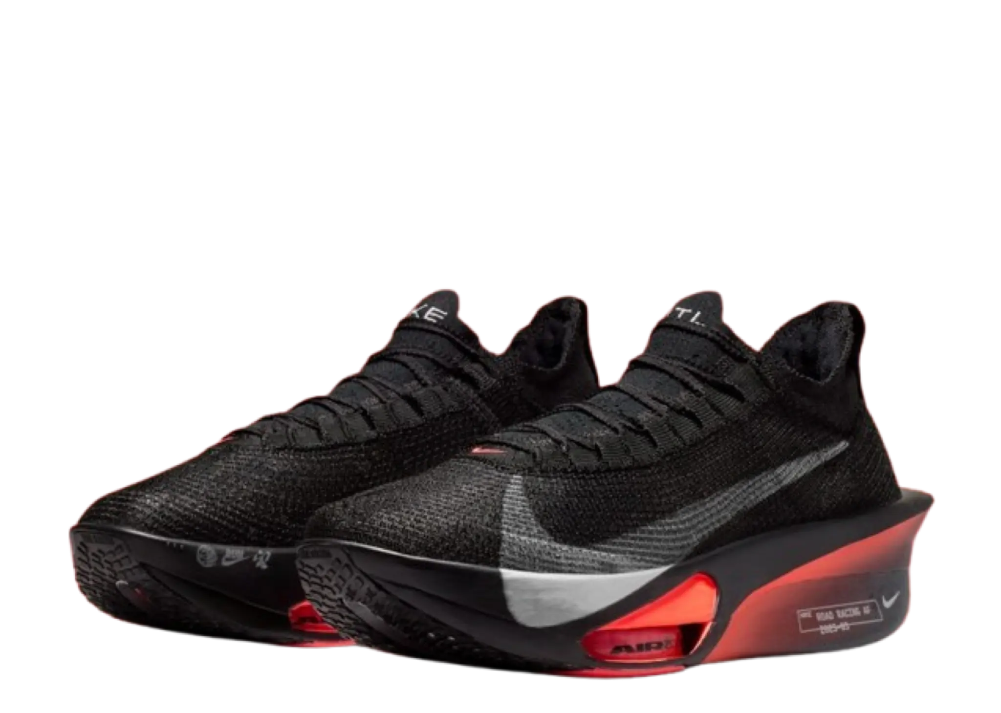 Nike Air Zoom Alphafly Next% 3  Black Bright Crimson Wolf Grey - photo 2