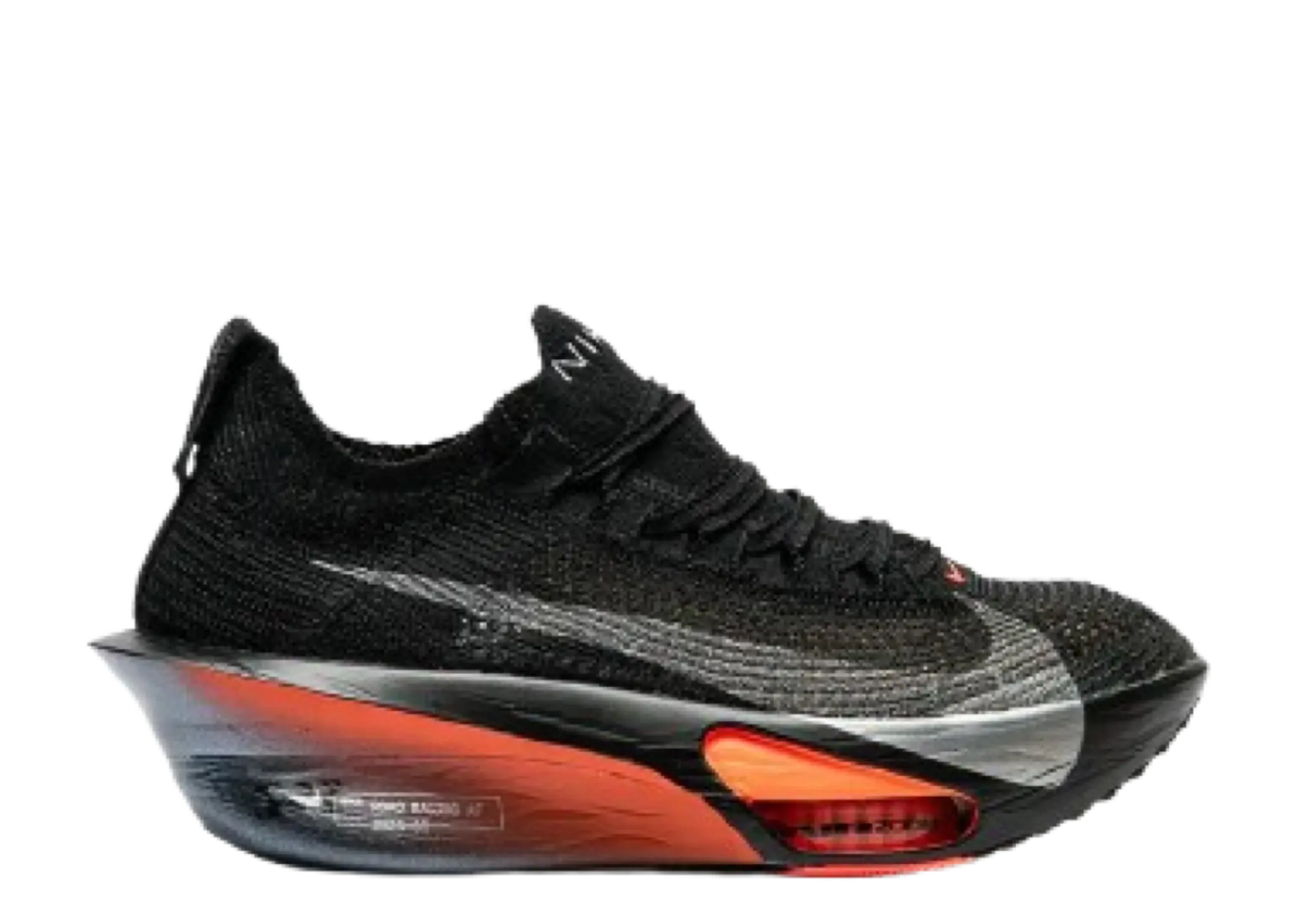 Nike Air Zoom Alphafly Next% 3  Black Bright Crimson Wolf Grey