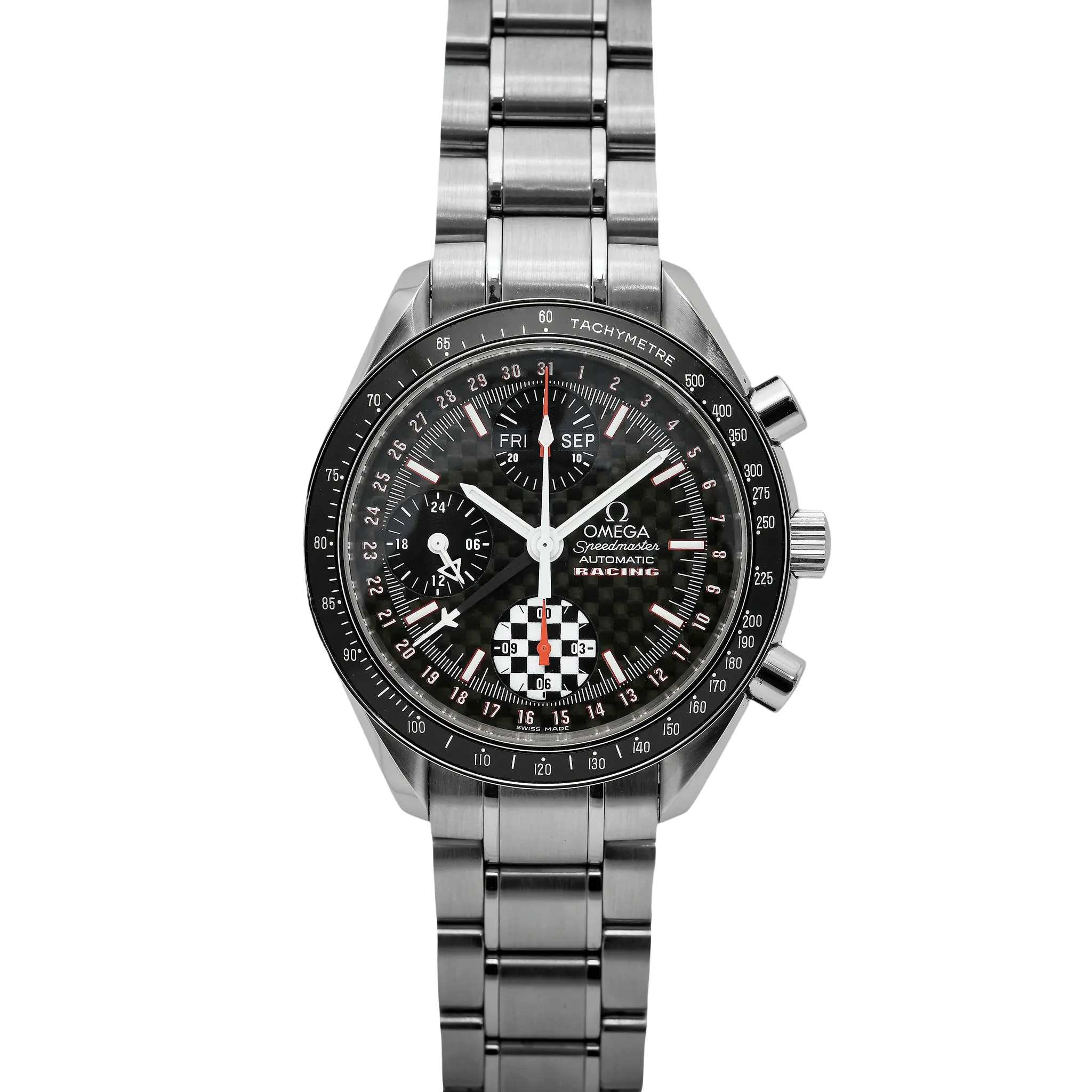 Omega Speedmaster Triple Date Michael Schumacher World Champion 2002