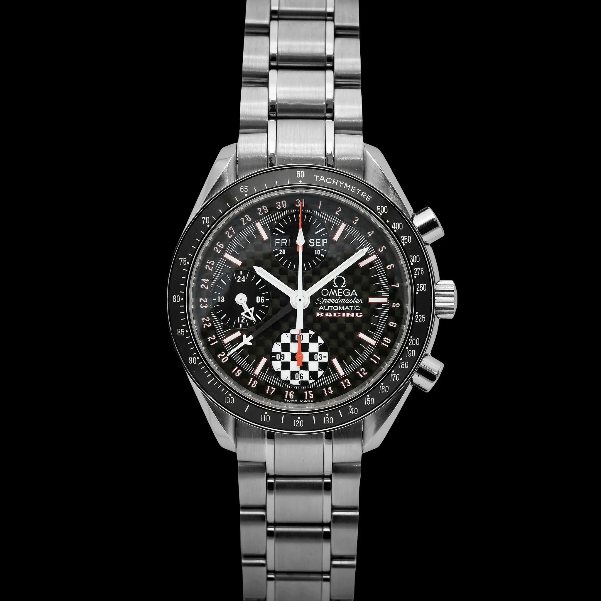 Omega Speedmaster Triple Date Michael Schumacher World Champion 2002 - photo 2