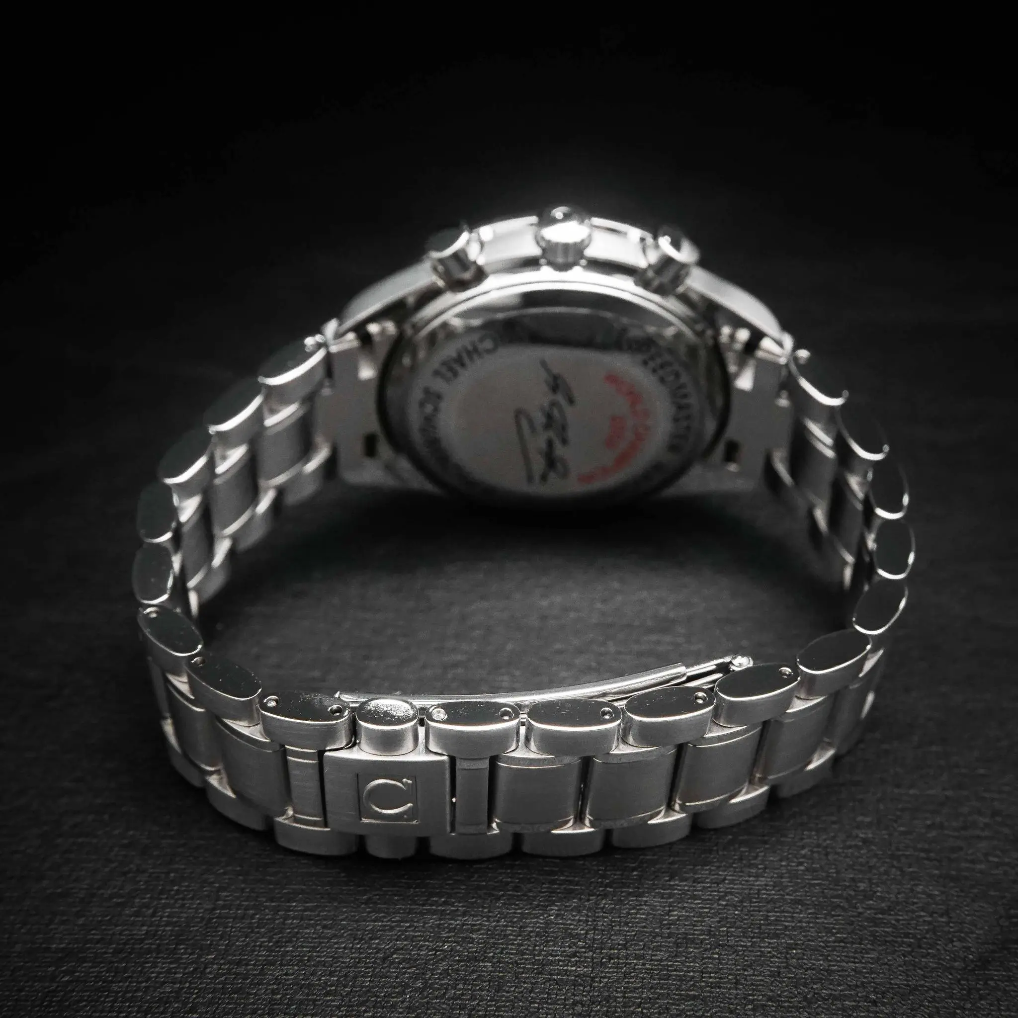 Omega Speedmaster Triple Date Michael Schumacher World Champion 2002 - photo 5
