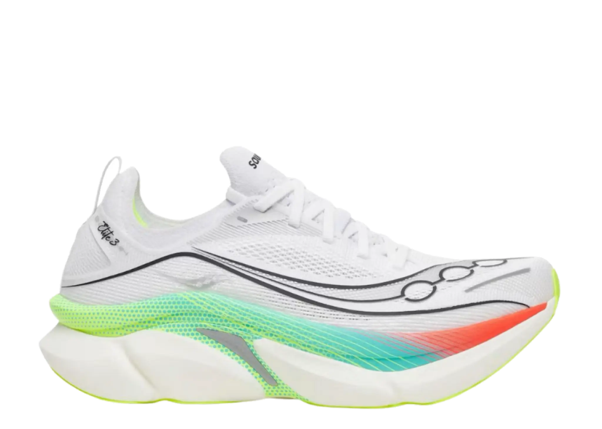 Saucony Endorphin Elite 3 White Multi
