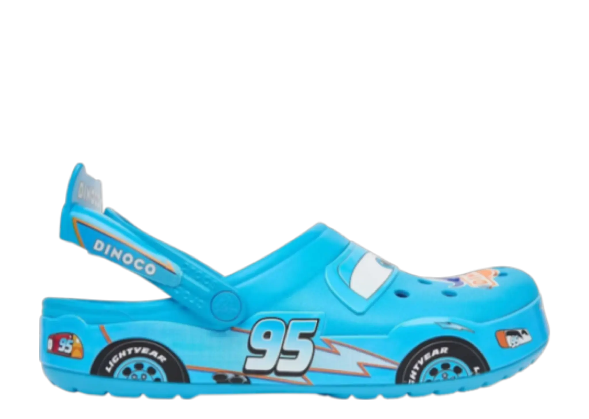 Crocs Crocband Clog Cars Lightning McQueen Dinoco