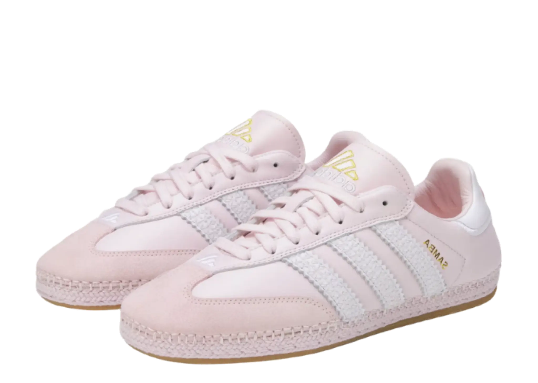 Adidas Samba Espadrille CLOT By Edison Chen Pearl Amethyst - photo 2