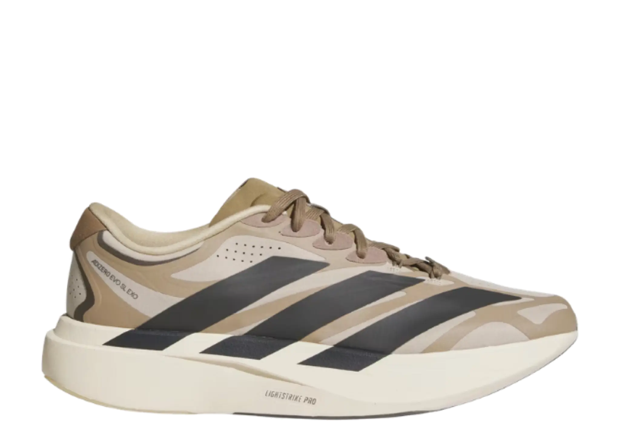 Adidas Adizero Evo SL Exo Khaki Three Carbon Khaki
