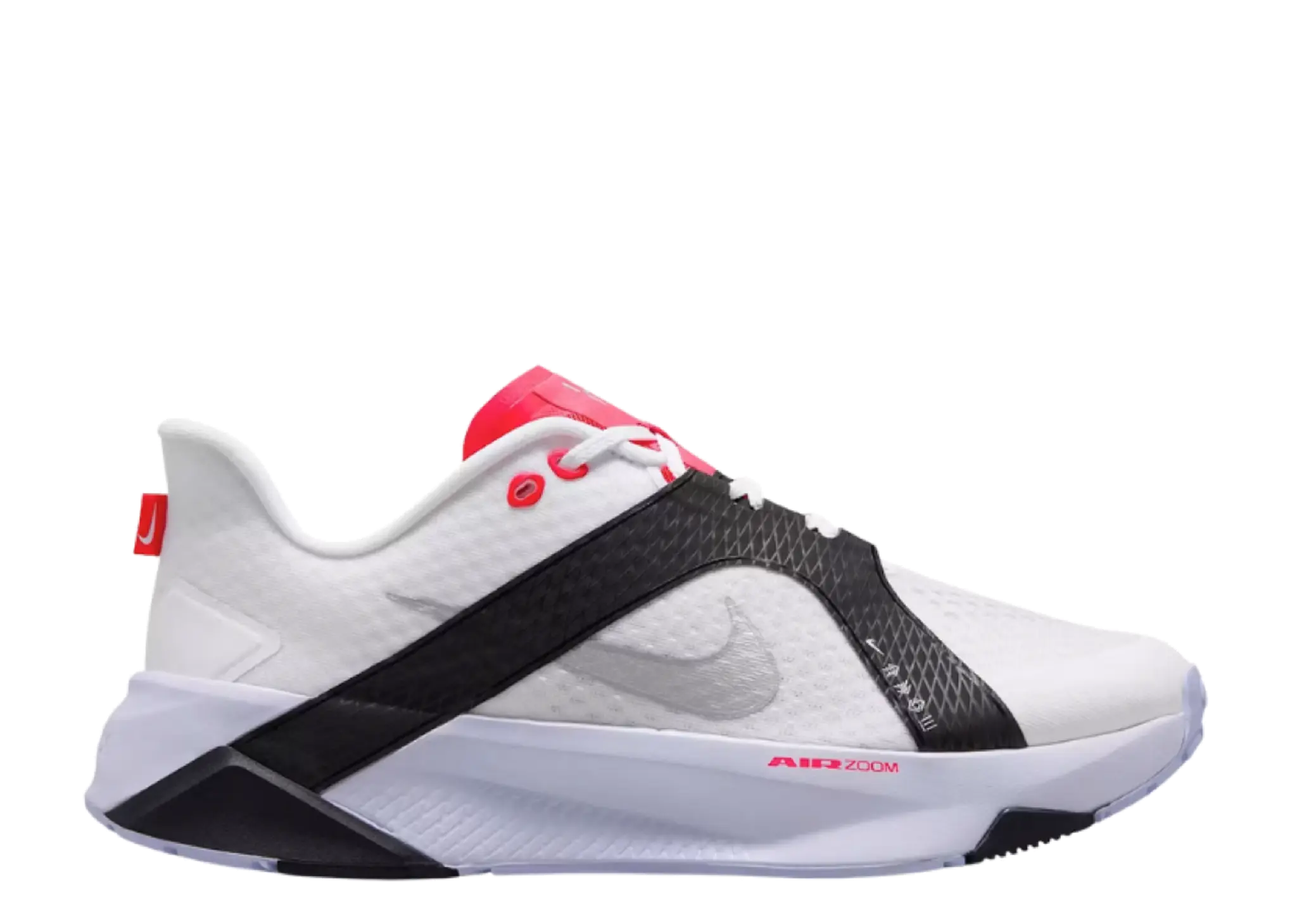Nike Hybrid RN White Black Laser Crimson