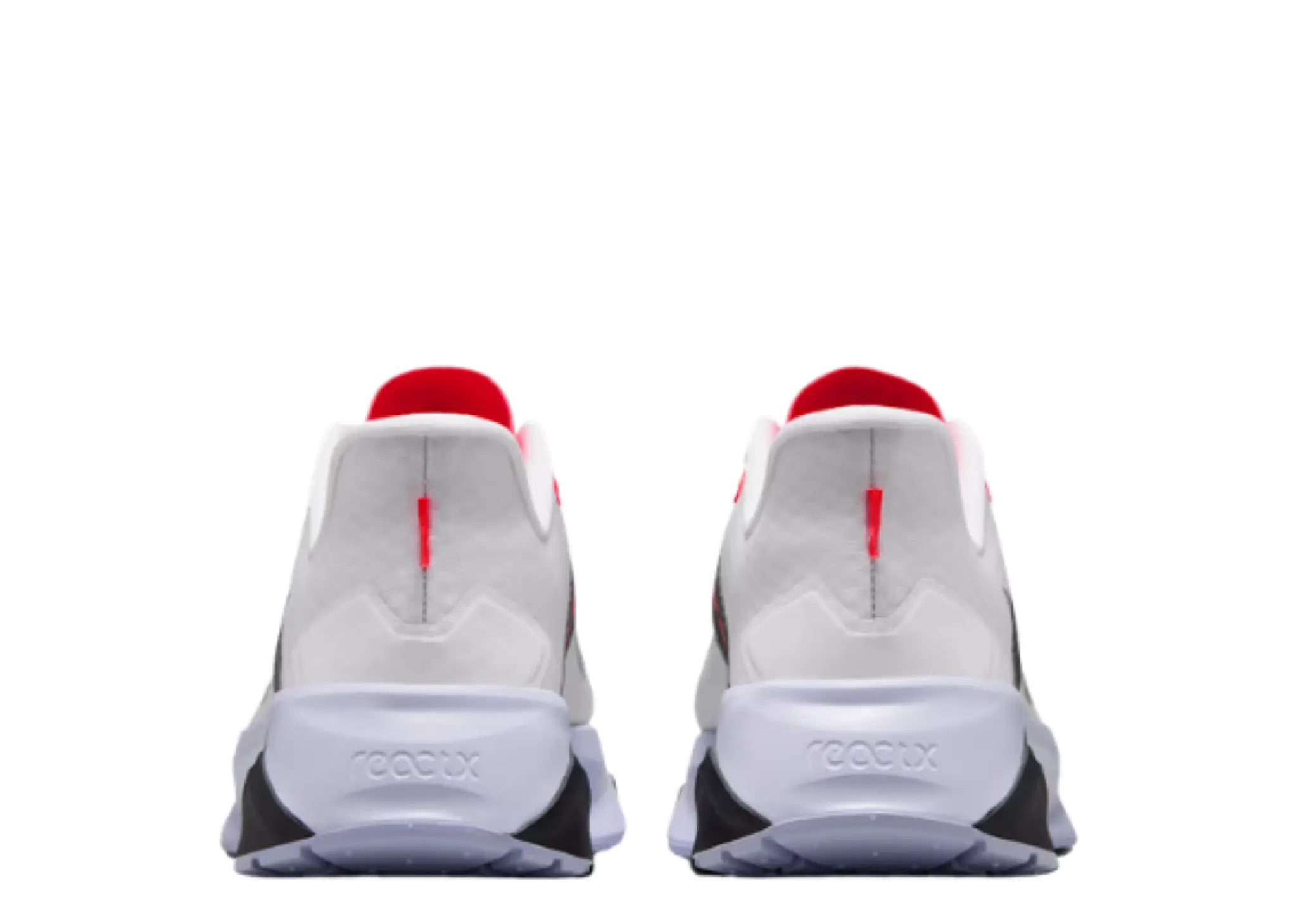 Nike Hybrid RN White Black Laser Crimson - photo 3