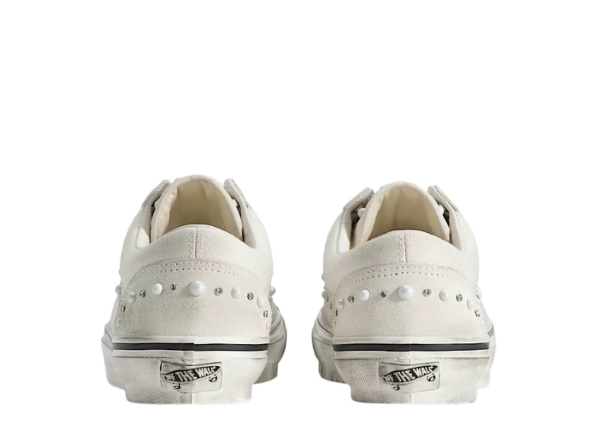 Vans LX Old Skool 36 Pearlized Pack Marshmallow White - photo 3