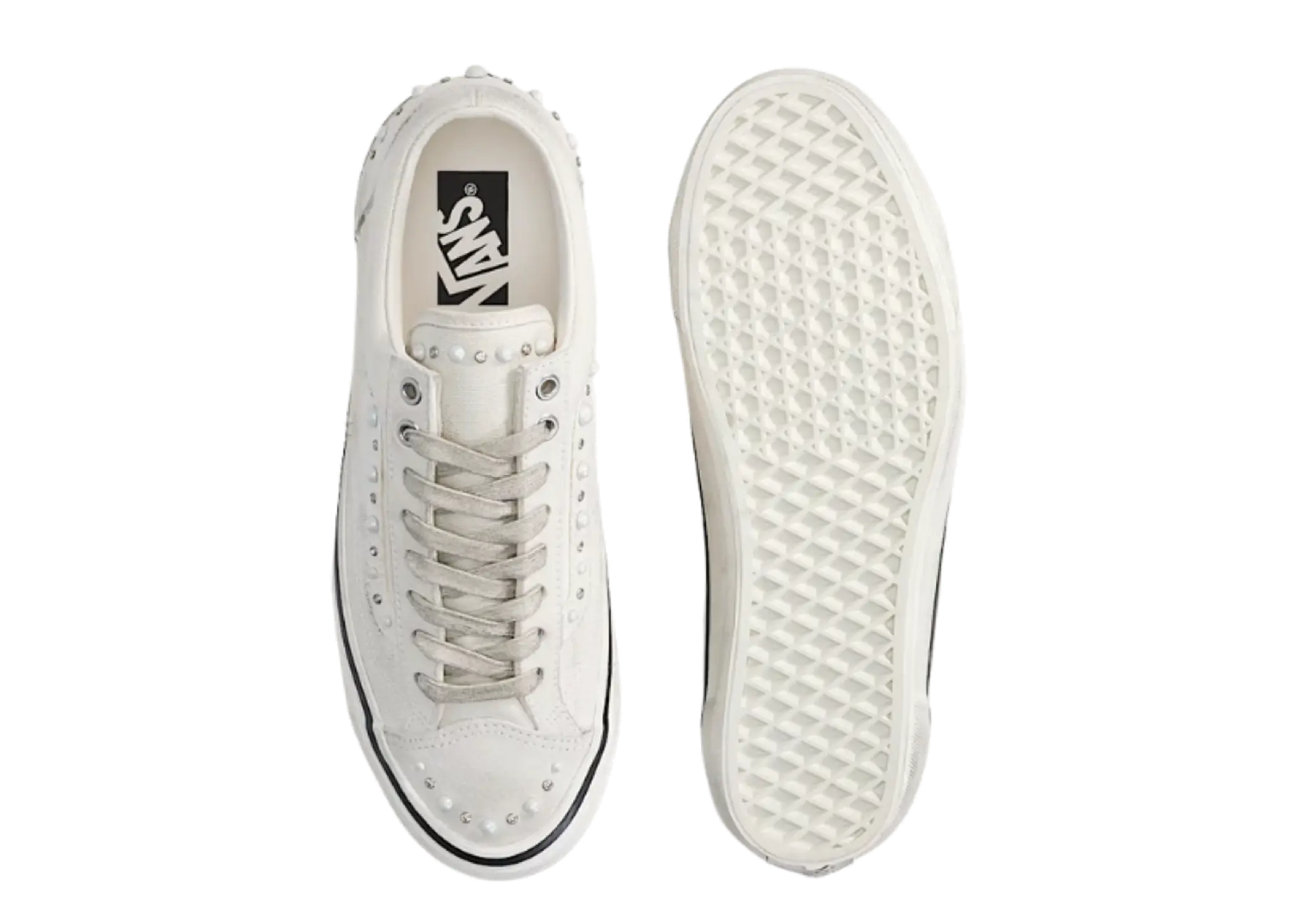 Vans LX Old Skool 36 Pearlized Pack Marshmallow White - photo 4