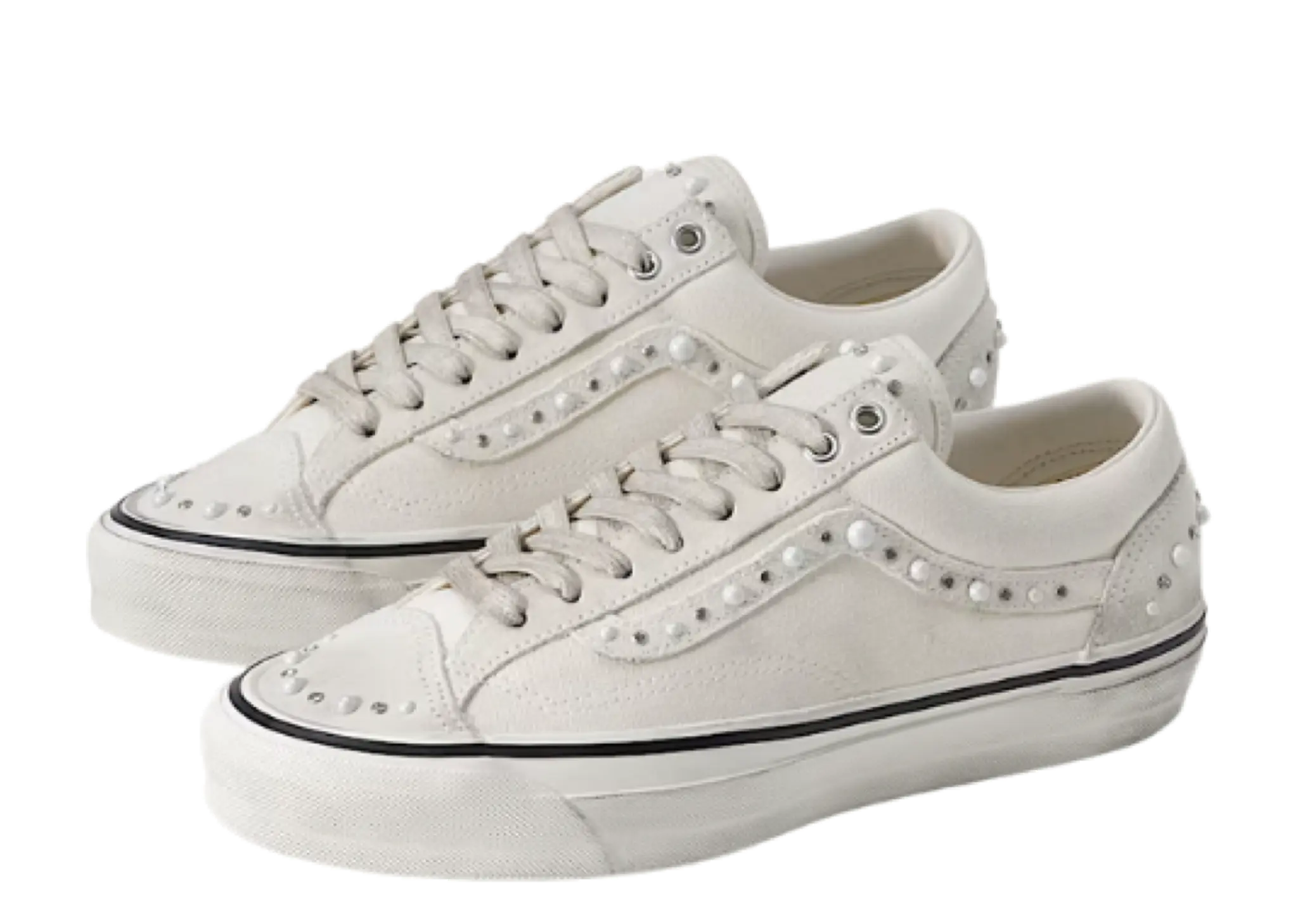Vans LX Old Skool 36 Pearlized Pack Marshmallow White - photo 2