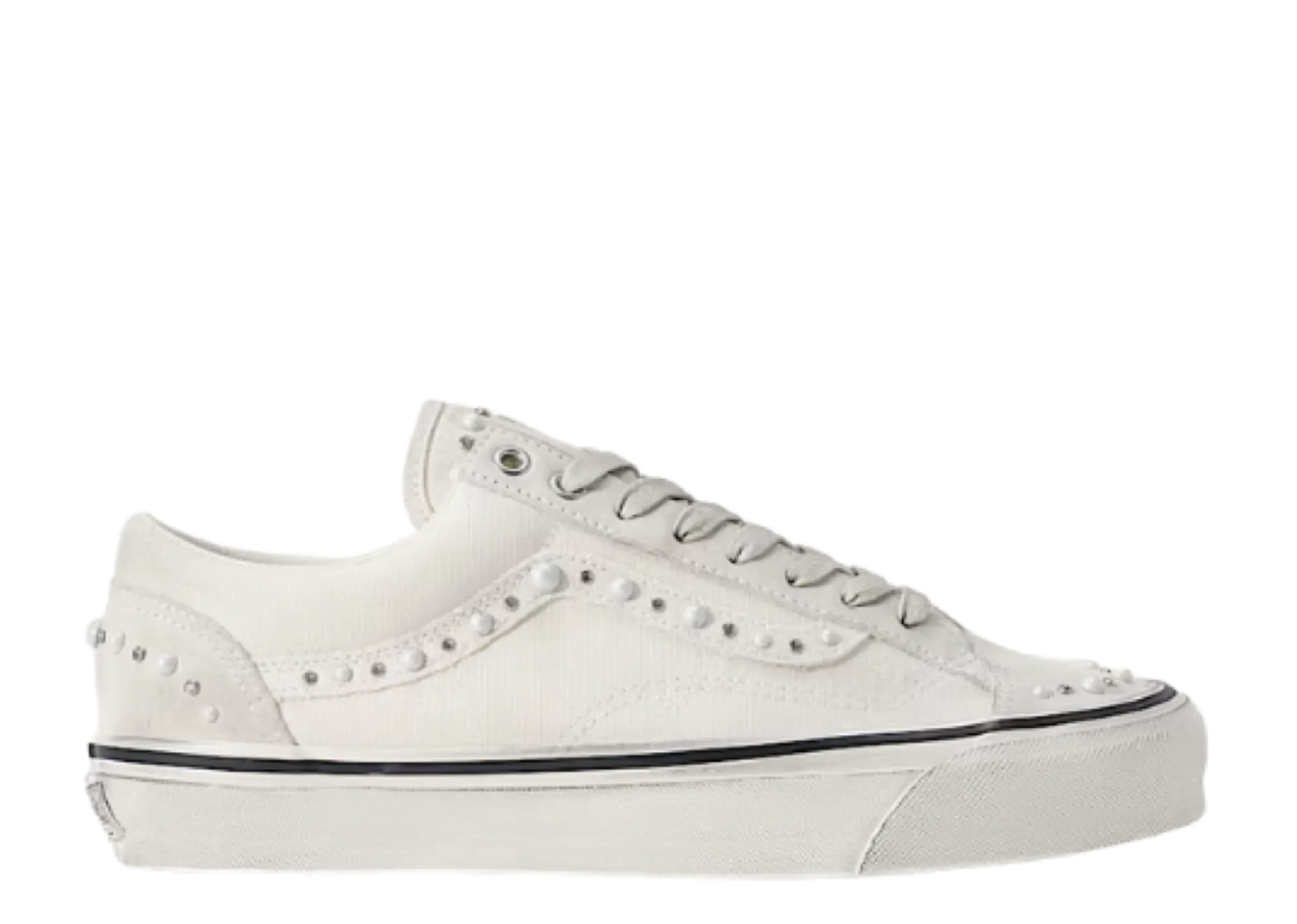 Vans LX Old Skool 36 Pearlized Pack Marshmallow White