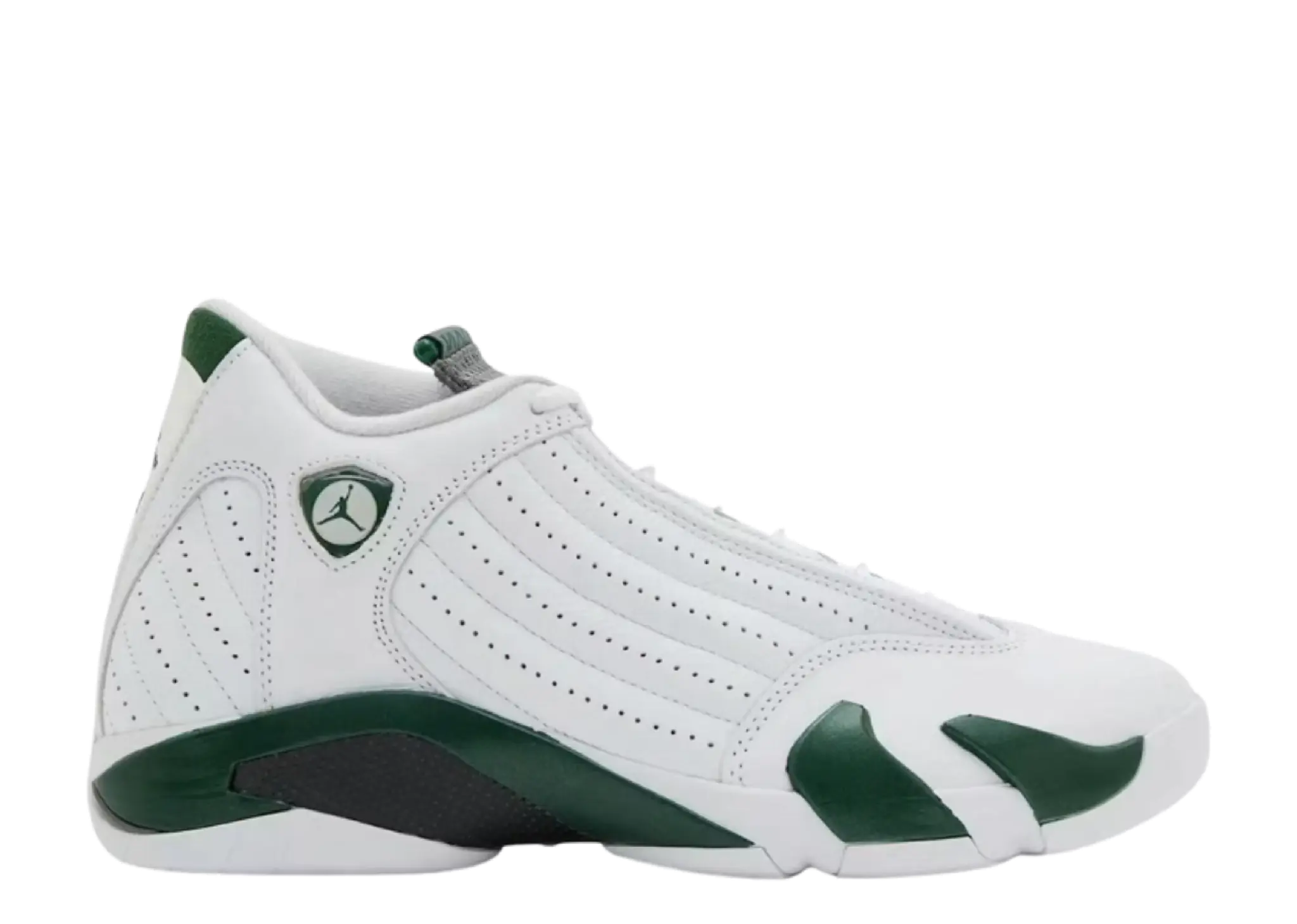 Air Jordan 14 Retro White Forest Green (2026)