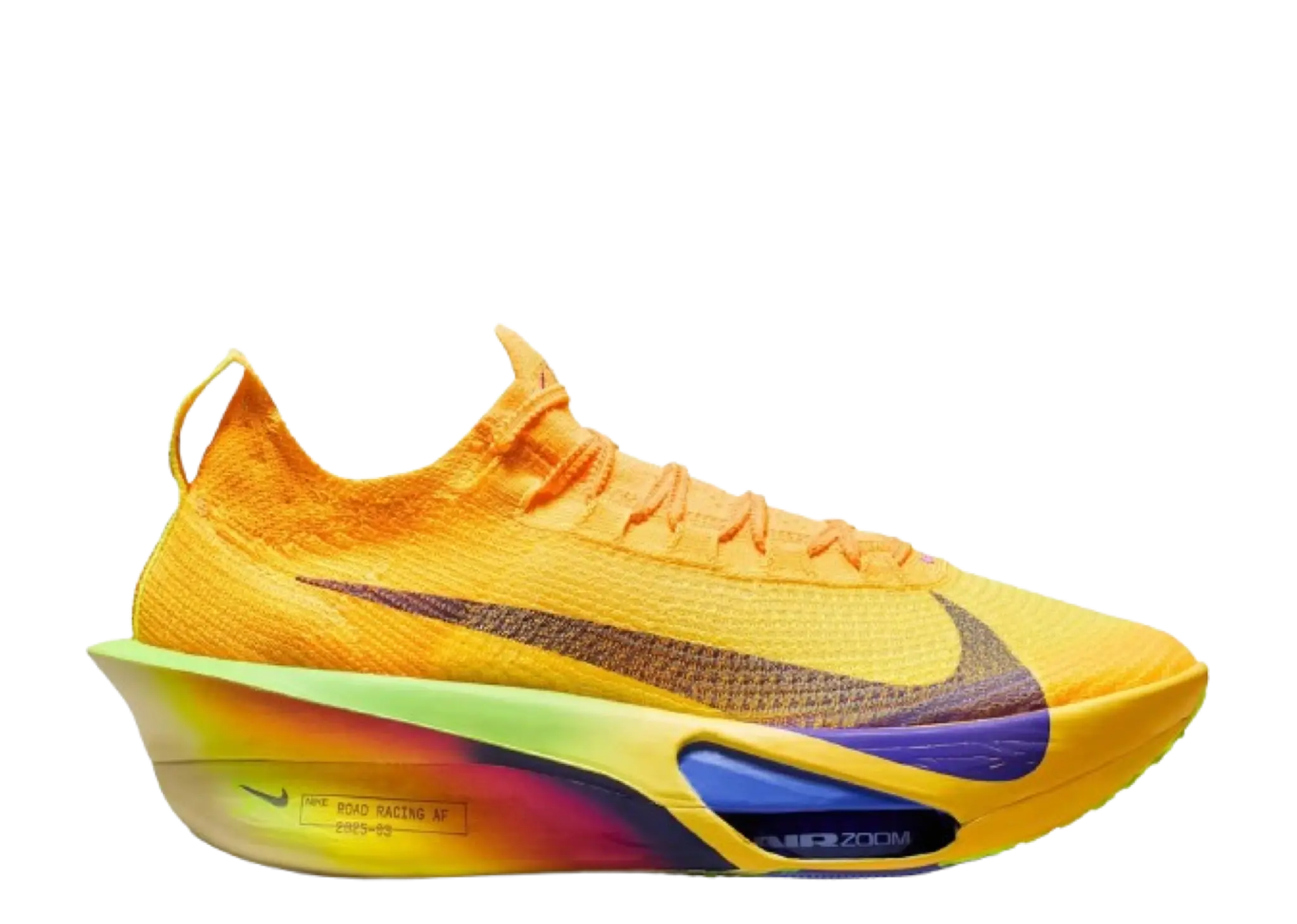 Nike Air Zoom Alphafly Next% 3  Laser Orange Indigo Burst