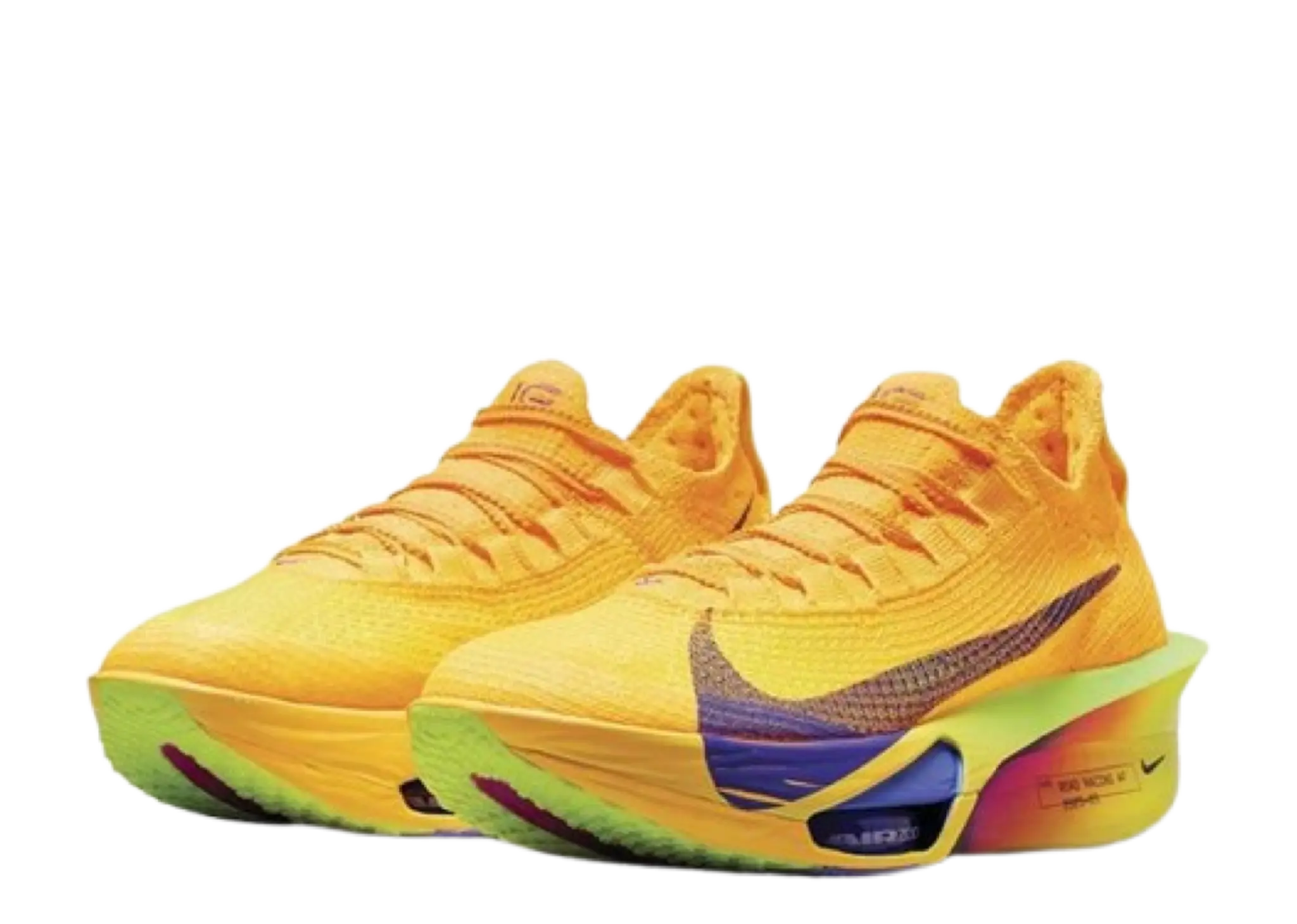 Nike Air Zoom Alphafly Next% 3  Laser Orange Indigo Burst - photo 2