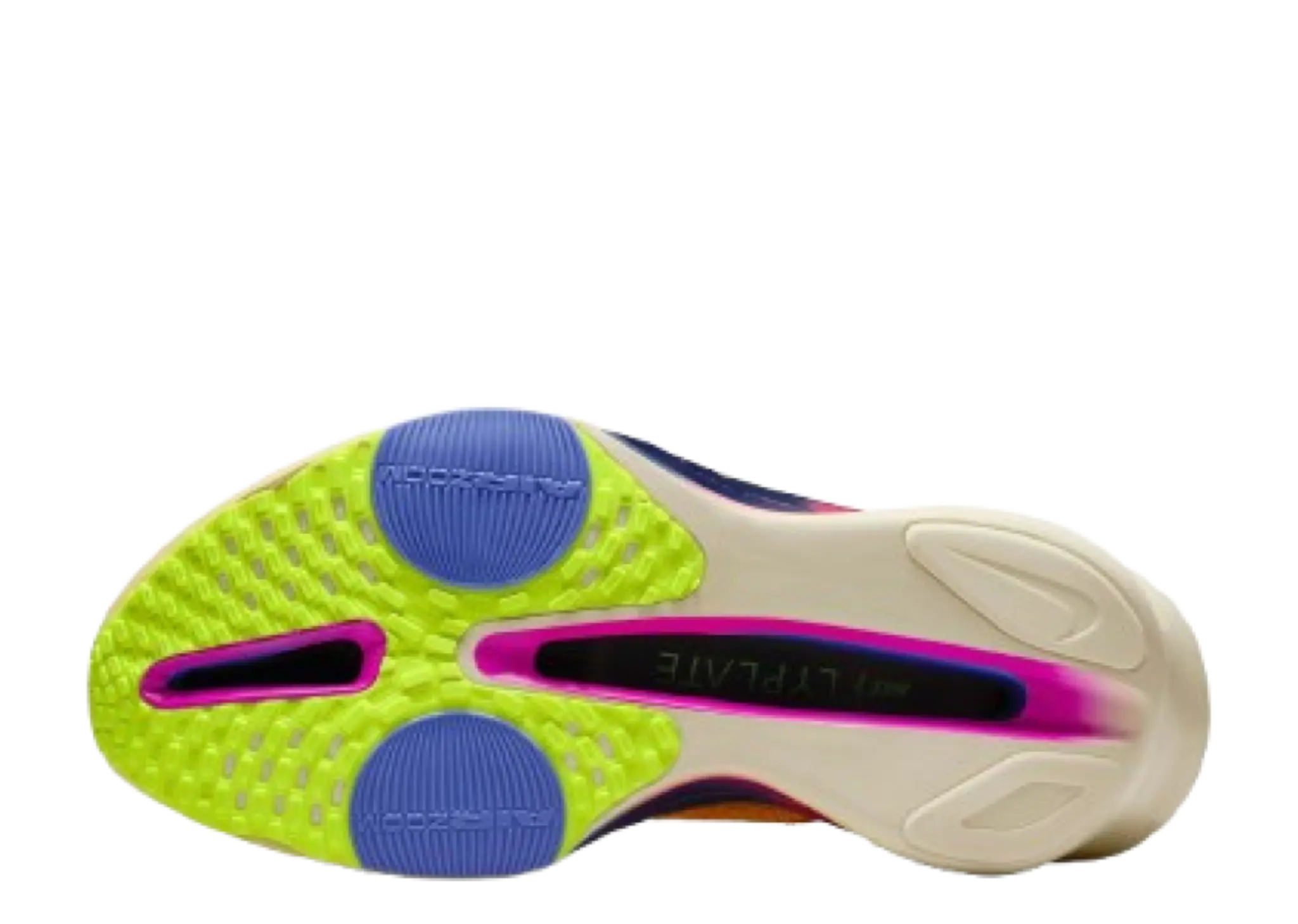 Nike Air Zoom Alphafly Next% 3  Laser Orange Indigo Burst - photo 3