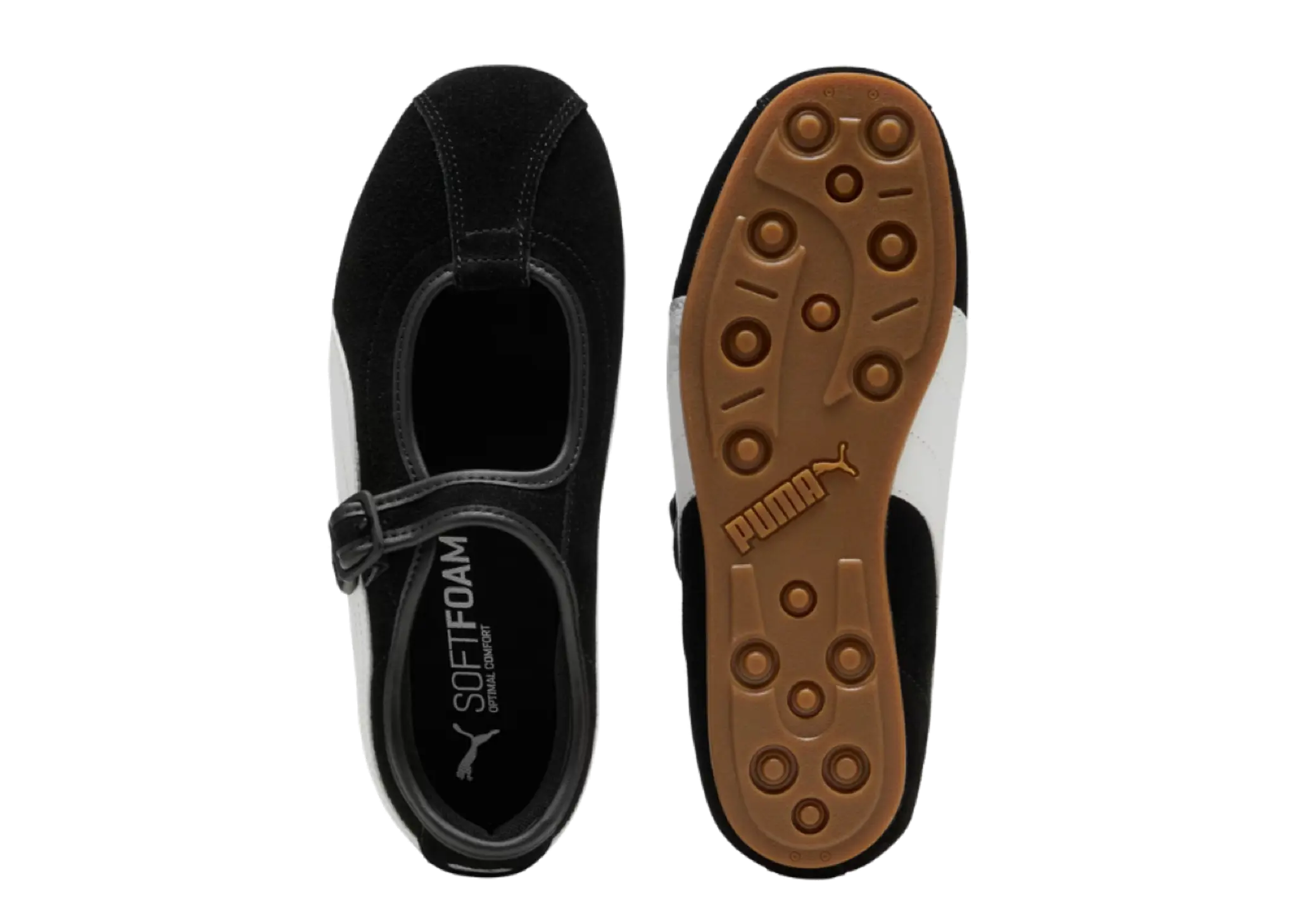 Puma Tacklette Black White Gum (Women's) - photo 4