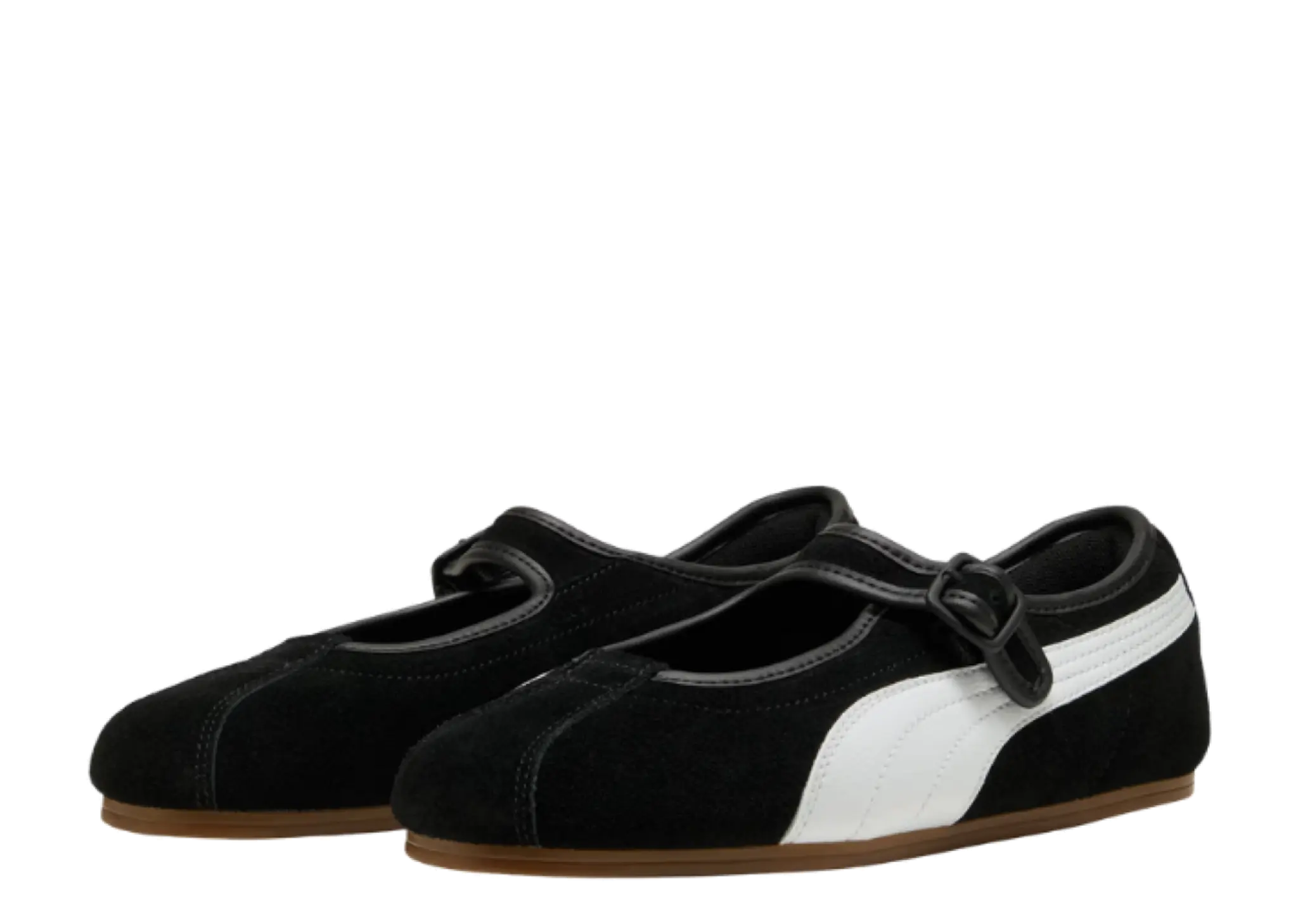 Puma Tacklette Black White Gum (Women's) - photo 2