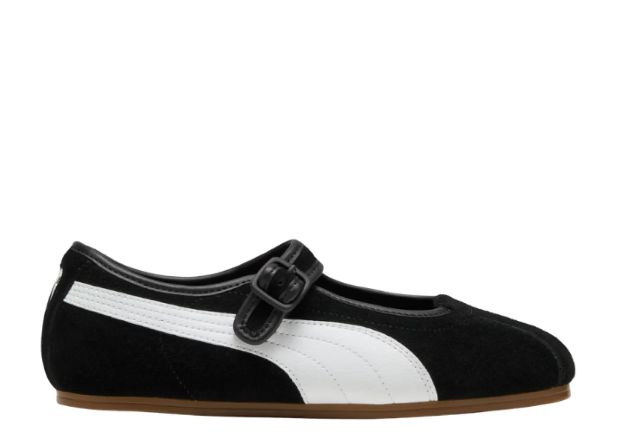 Puma Tacklette Black White Gum (Women's)