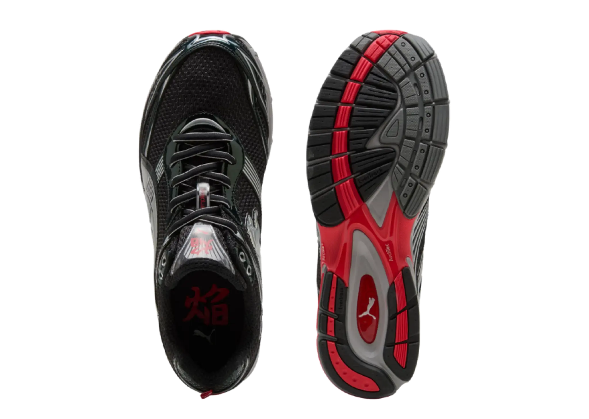 Puma Homura OG+ Black Flat Medium Gray - photo 4