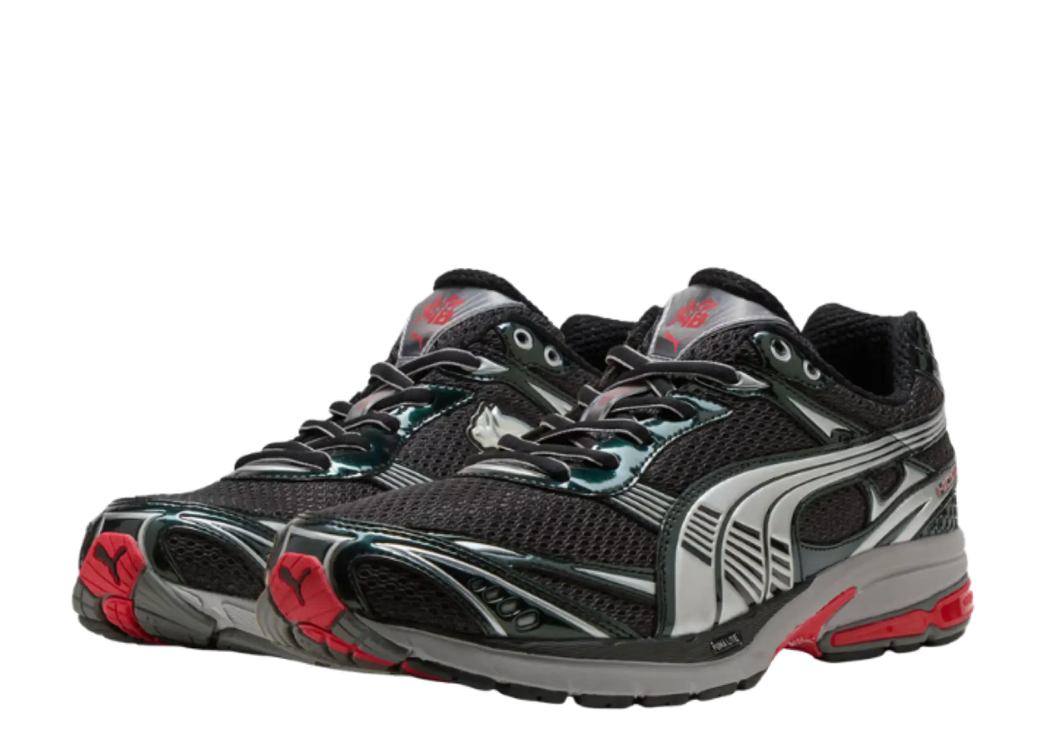 Puma Homura OG+ Black Flat Medium Gray - photo 2