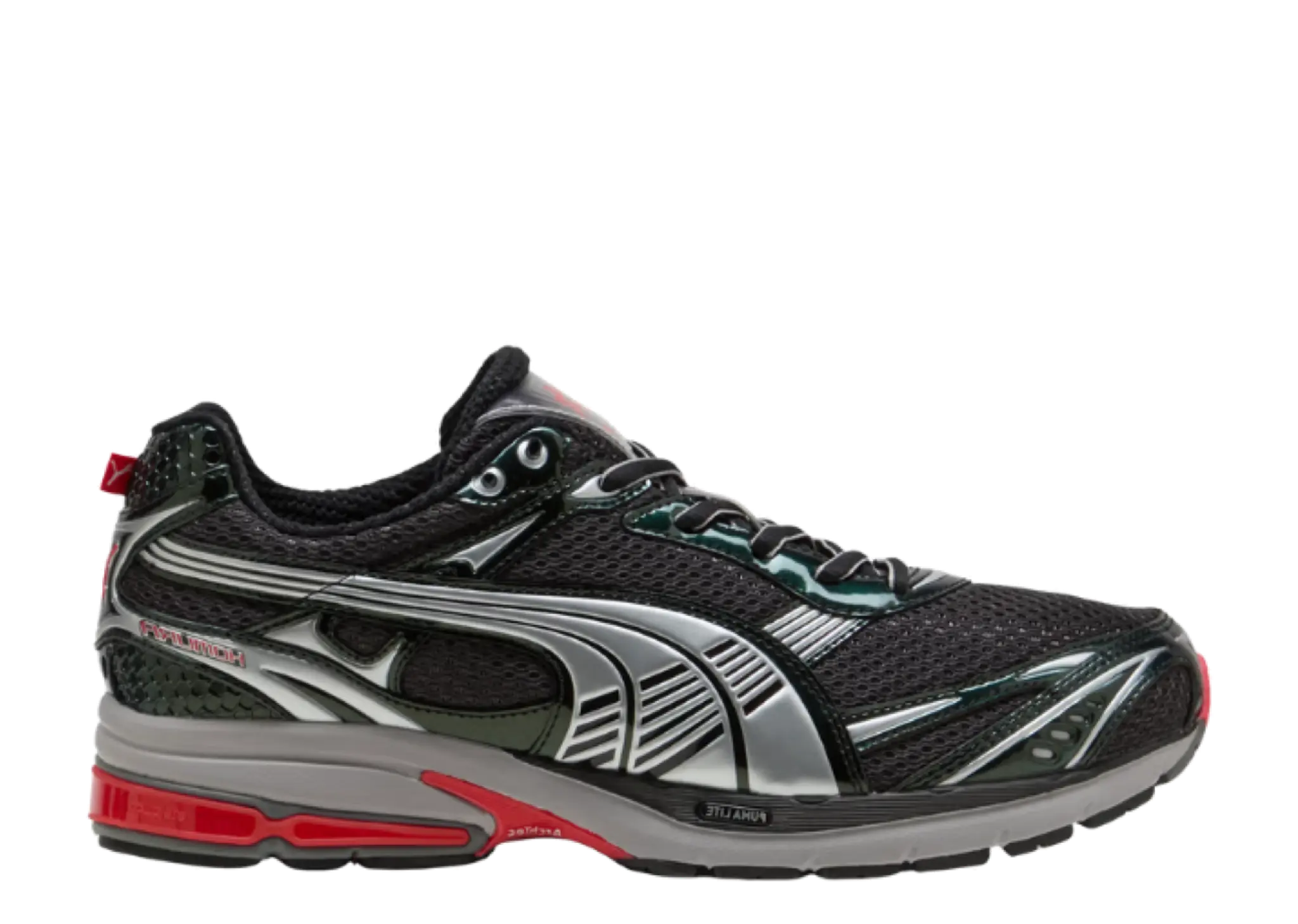 Puma Homura OG+ Black Flat Medium Gray
