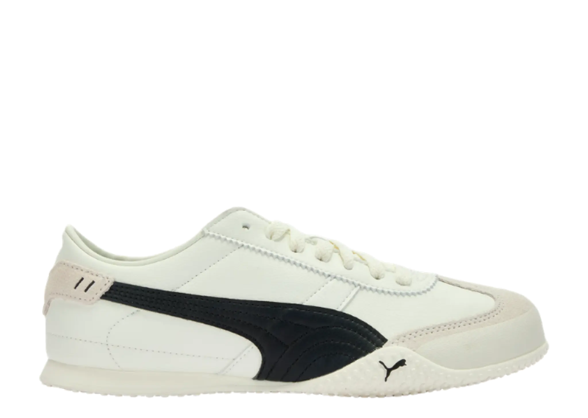 Puma Bella UT LEA Warm White Black (Women's)