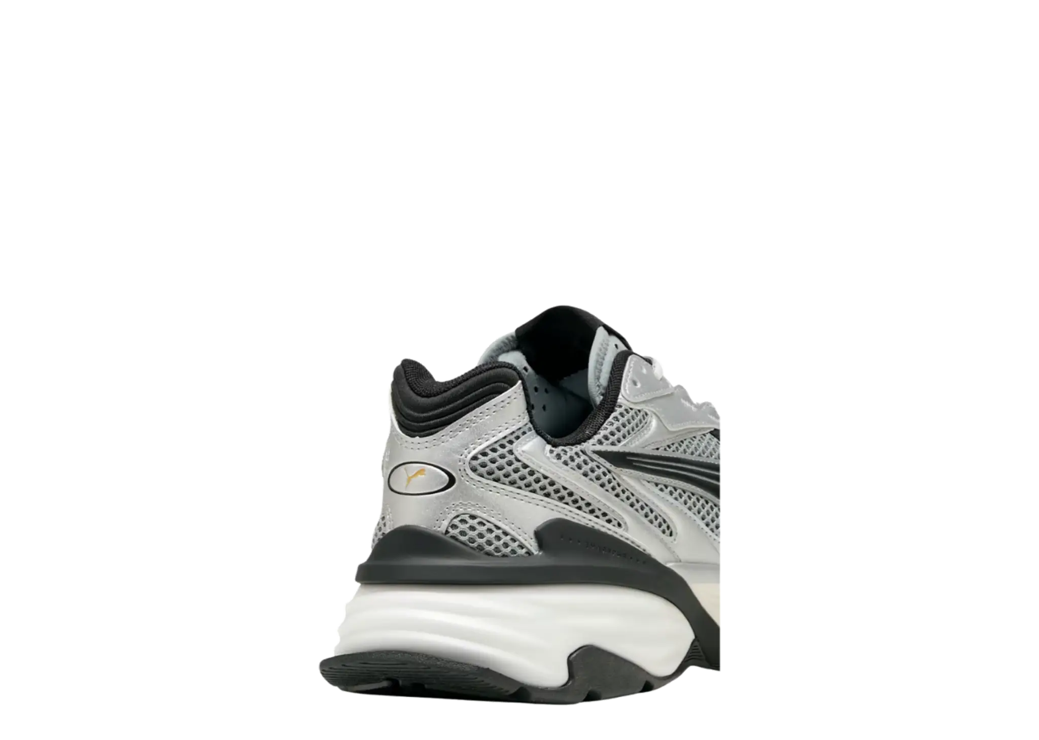 Puma Fade Nitro LS Silver Cool Mid Gray Black - photo 3