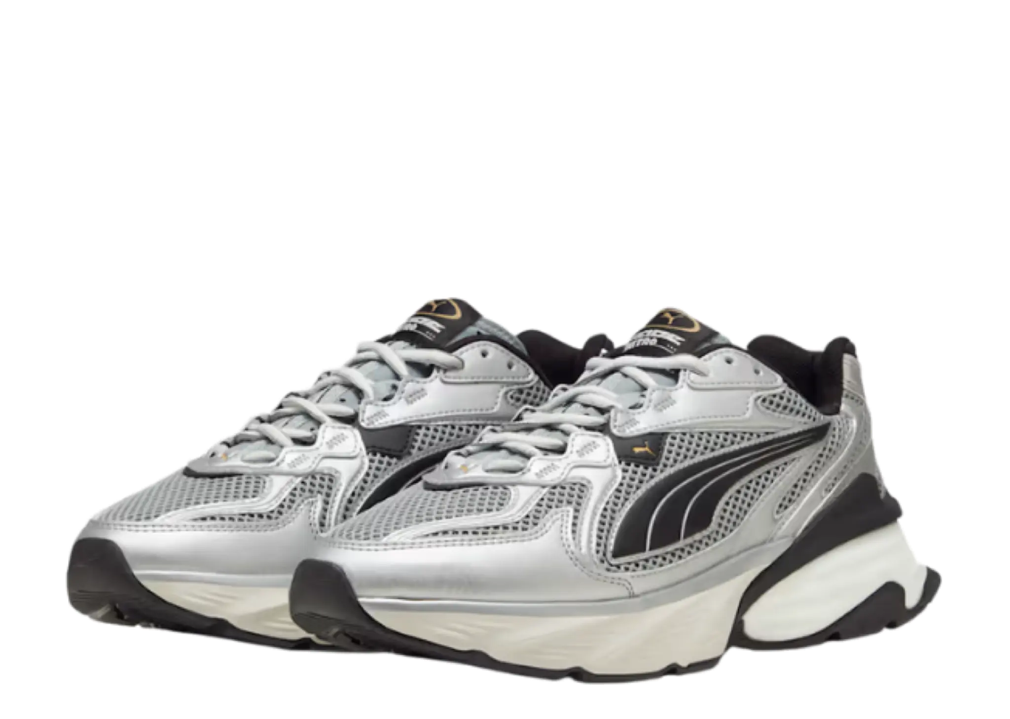 Puma Fade Nitro LS Silver Cool Mid Gray Black - photo 2
