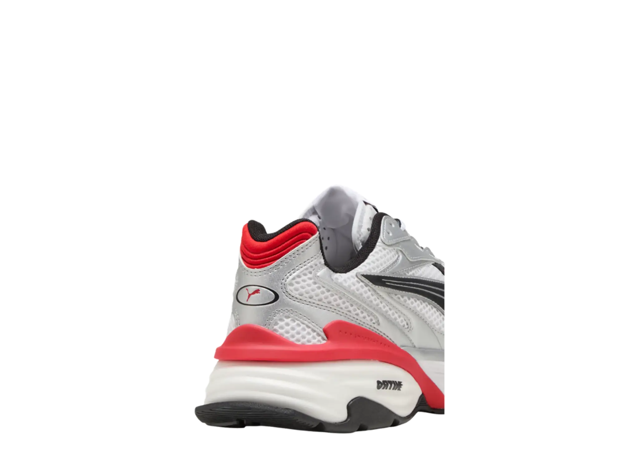 Puma Fade Nitro LS Silver White For All Time Red - photo 3
