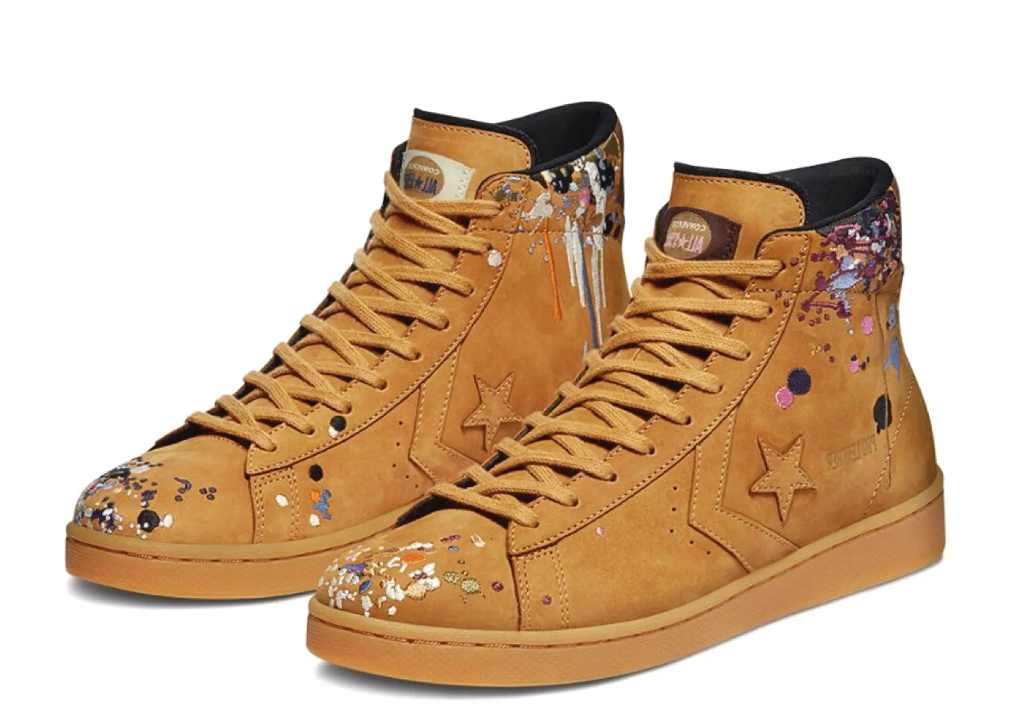 Converse Pro Leather High Bandulu Paint Splatter Flux - photo 2