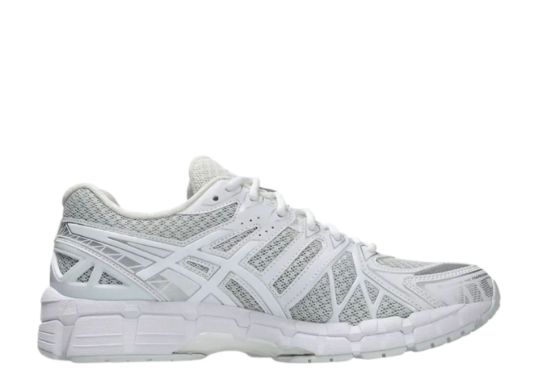 ASICS Gel-Kayano 20 Glacier Grey White