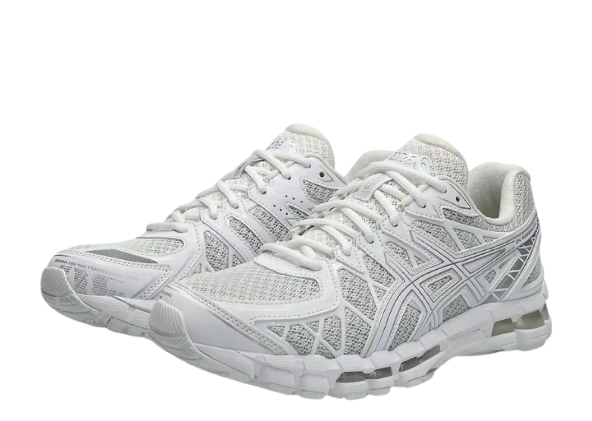 ASICS Gel-Kayano 20 Glacier Grey White - photo 2