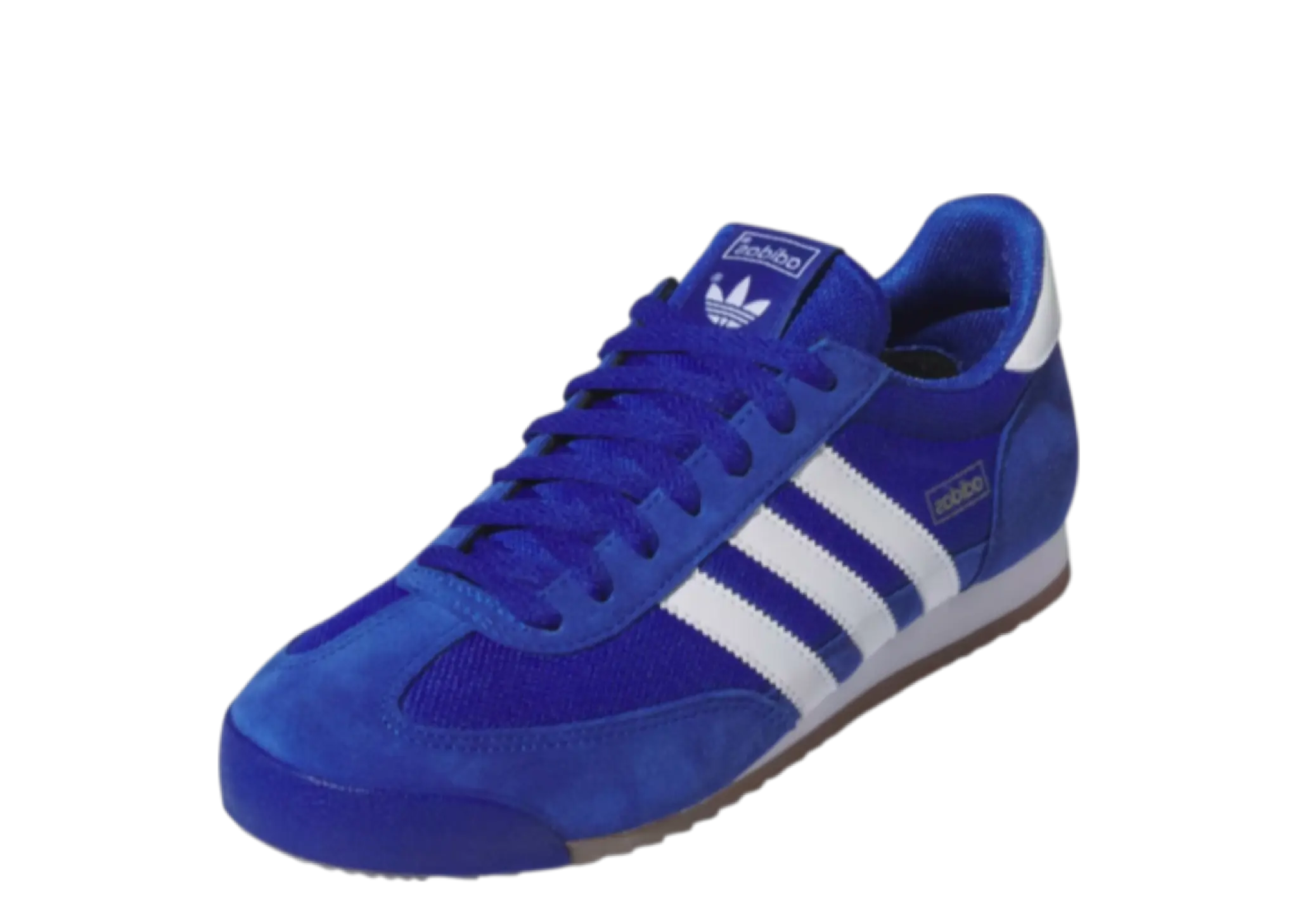 Adidas R71 Royal Blue Cloud White Gold Metallic - photo 2