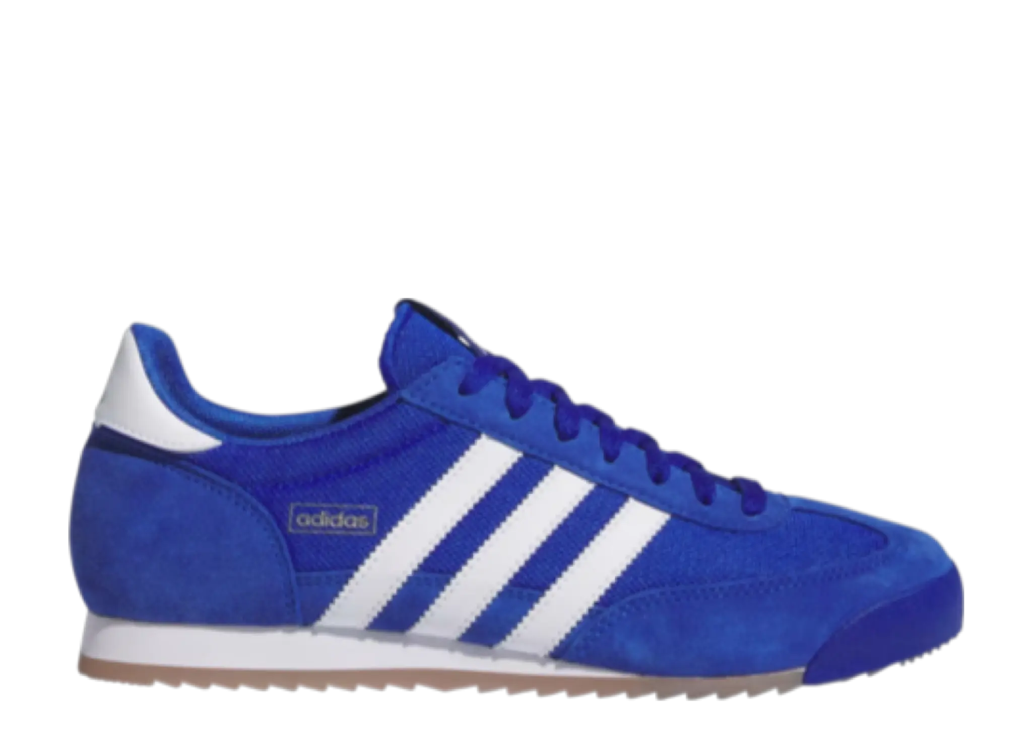 Adidas R71 Royal Blue Cloud White Gold Metallic