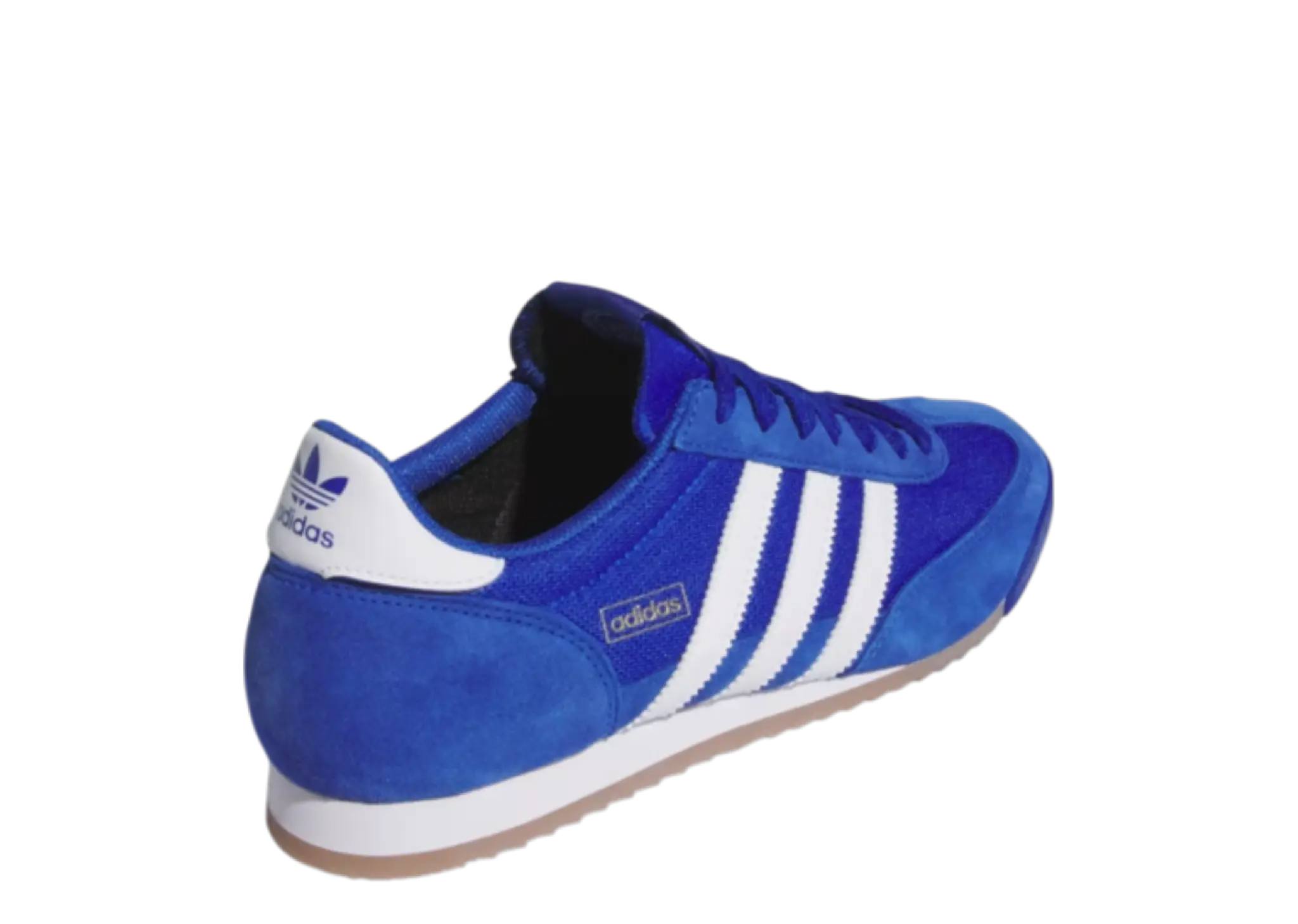 Adidas R71 Royal Blue Cloud White Gold Metallic - photo 3