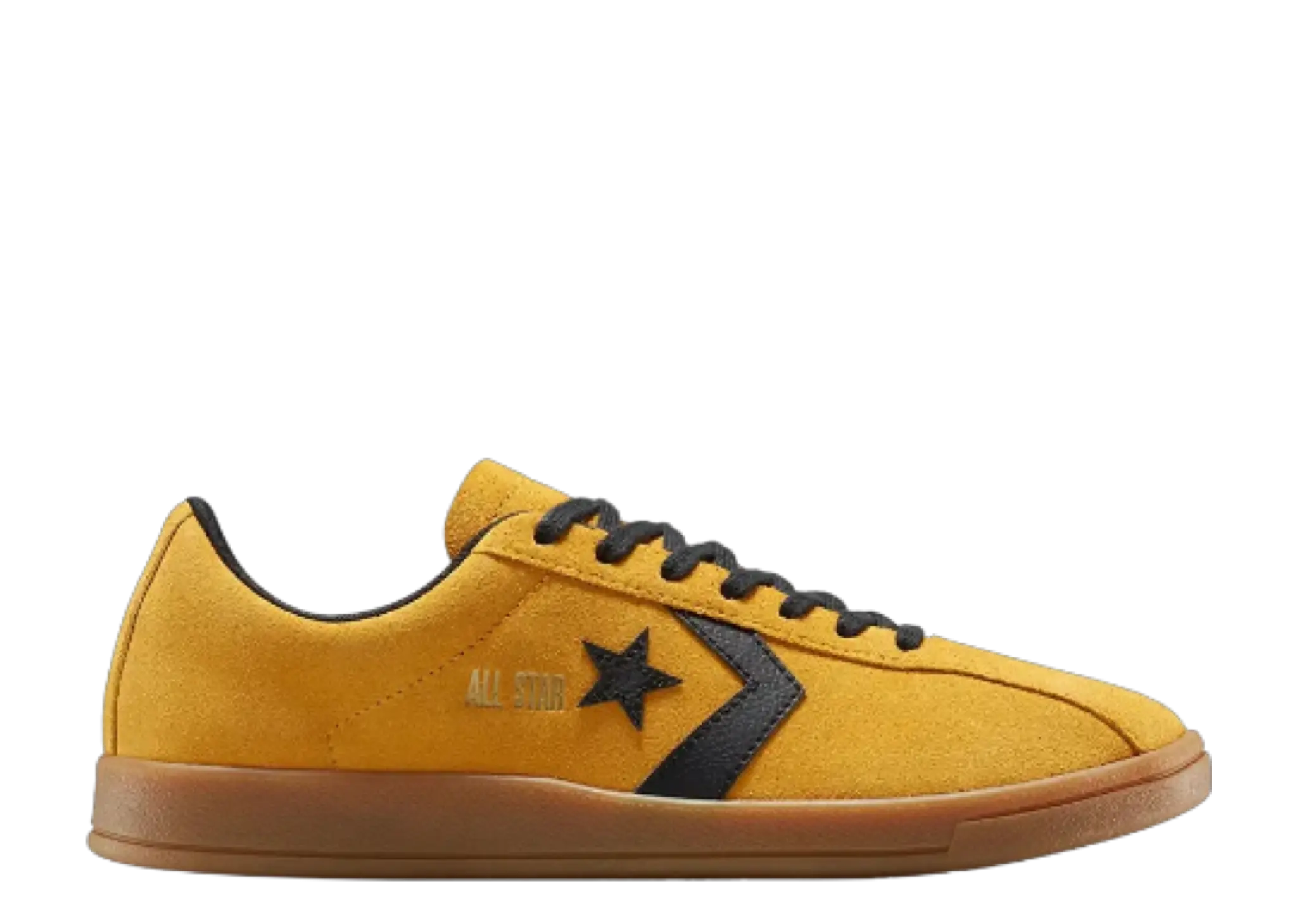 Converse All Star Classic Trainer Suede Yellow Black