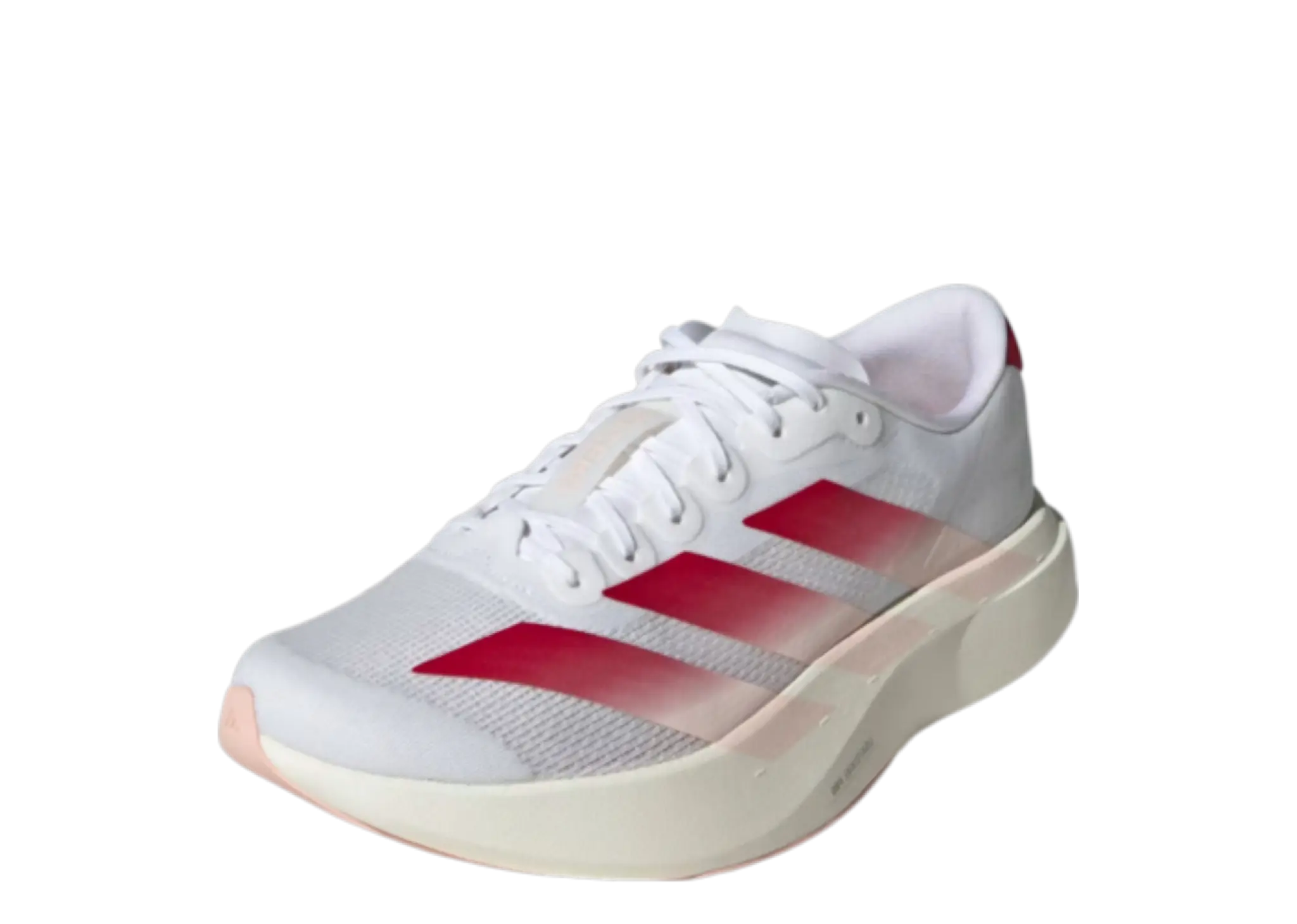 Adidas Adizero Evo SL Cloud White Team Victory Red Blush Pink - photo 2