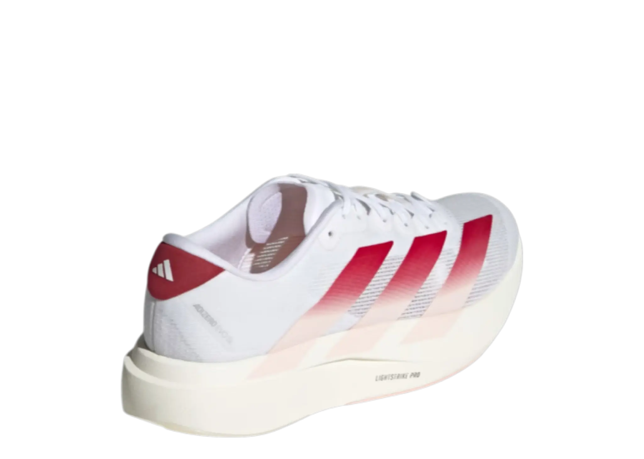 Adidas Adizero Evo SL Cloud White Team Victory Red Blush Pink - photo 3