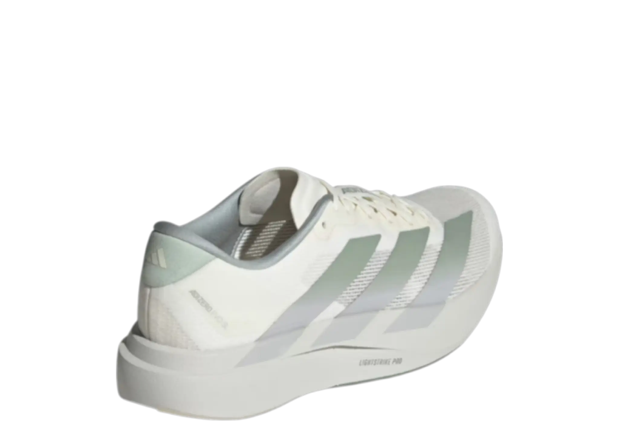 Adidas Adizero Evo SL Off White Silver Green Grey - photo 3
