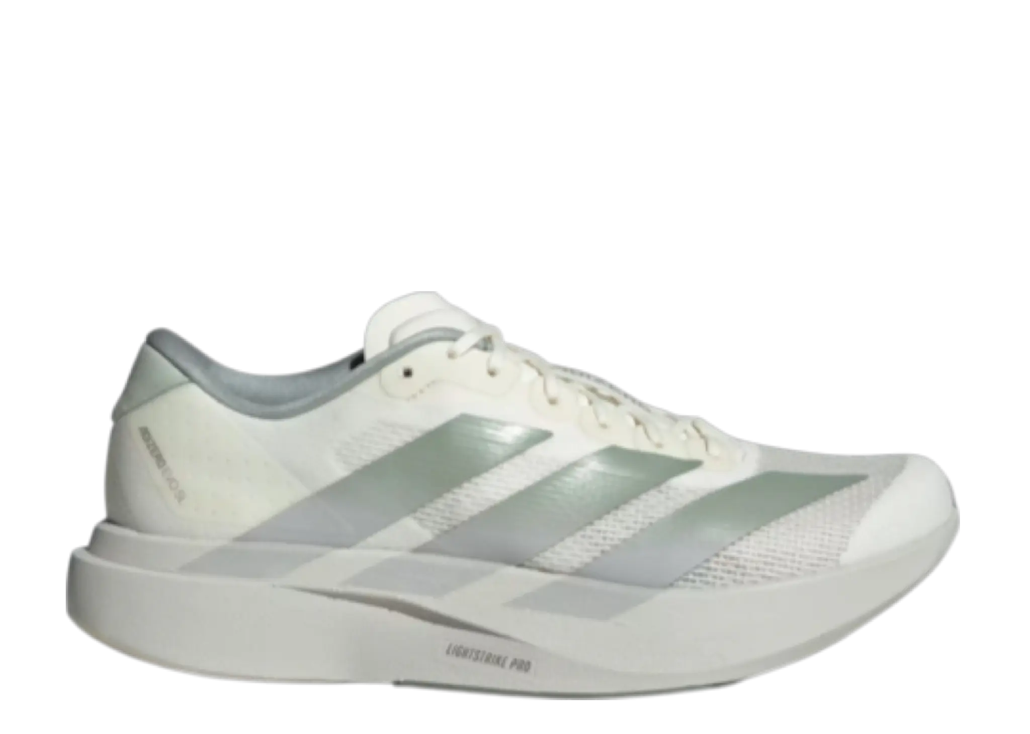 Adidas Adizero Evo SL Off White Silver Green Grey