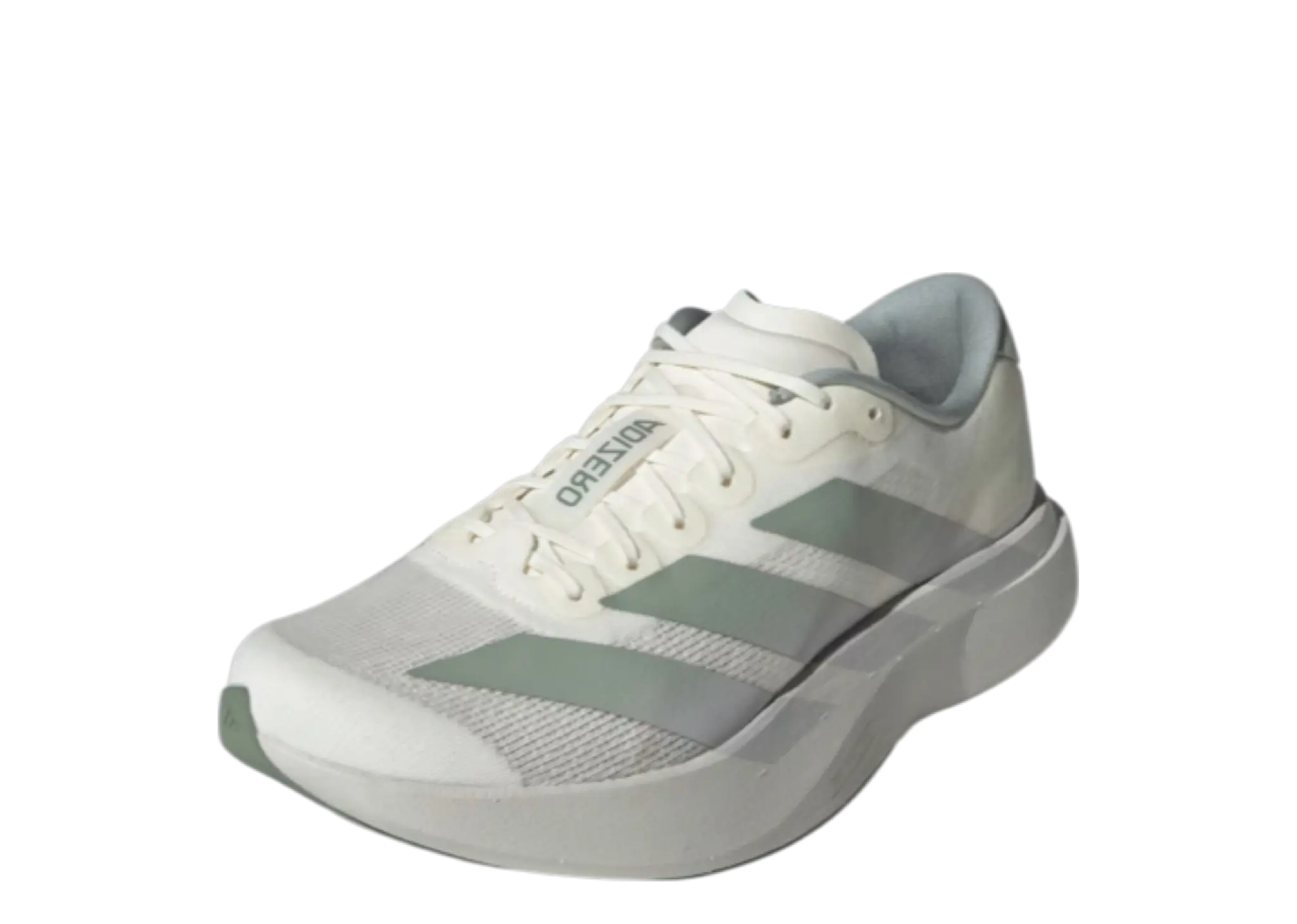 Adidas Adizero Evo SL Off White Silver Green Grey - photo 2