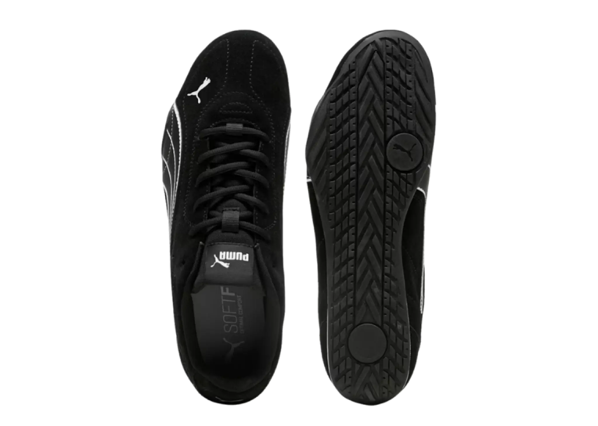 Puma Catch SD Black White - photo 4