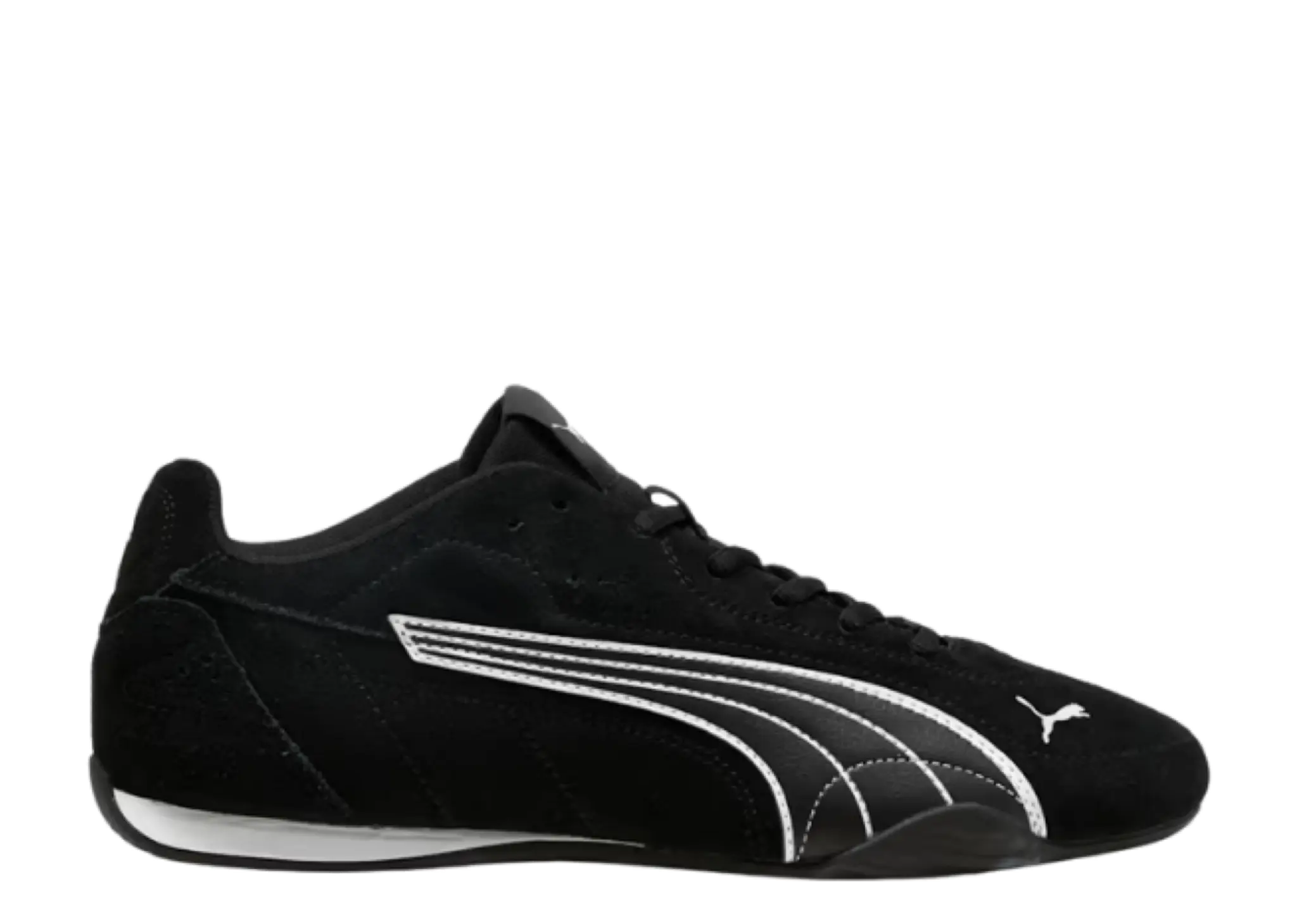 Puma Catch SD Black White