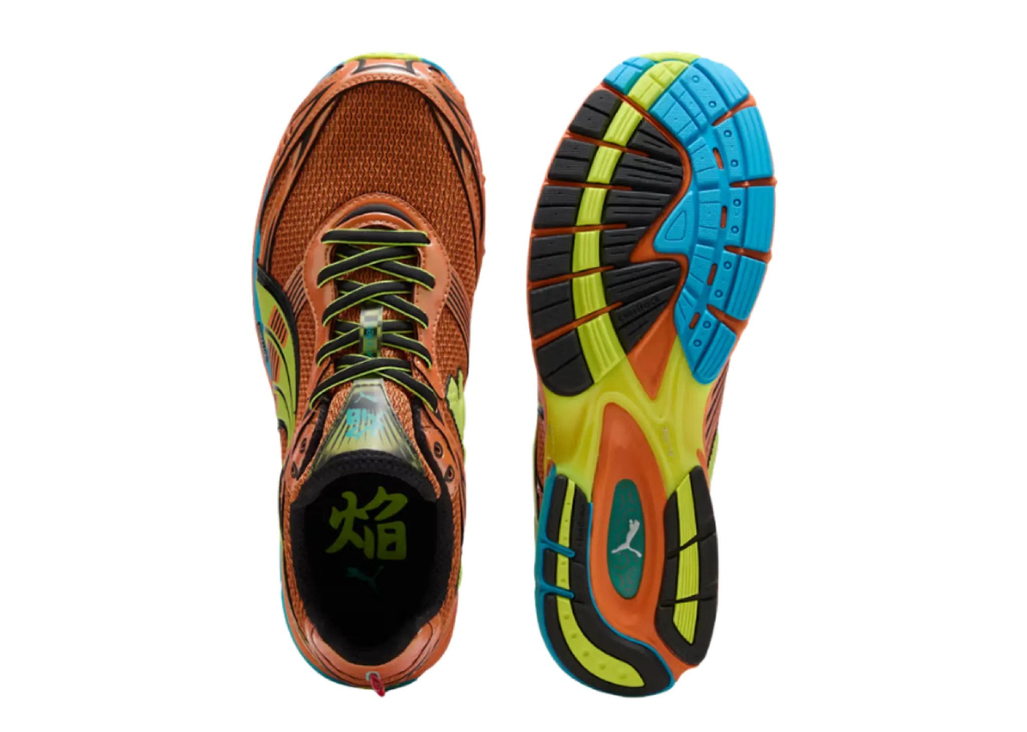Puma Homura OG+ Heat Fire Electric Lime - photo 4