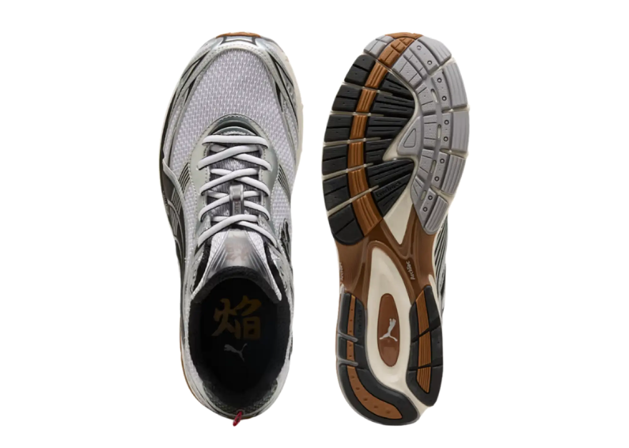 Puma Homura OG+ Matte Silver Black - photo 4