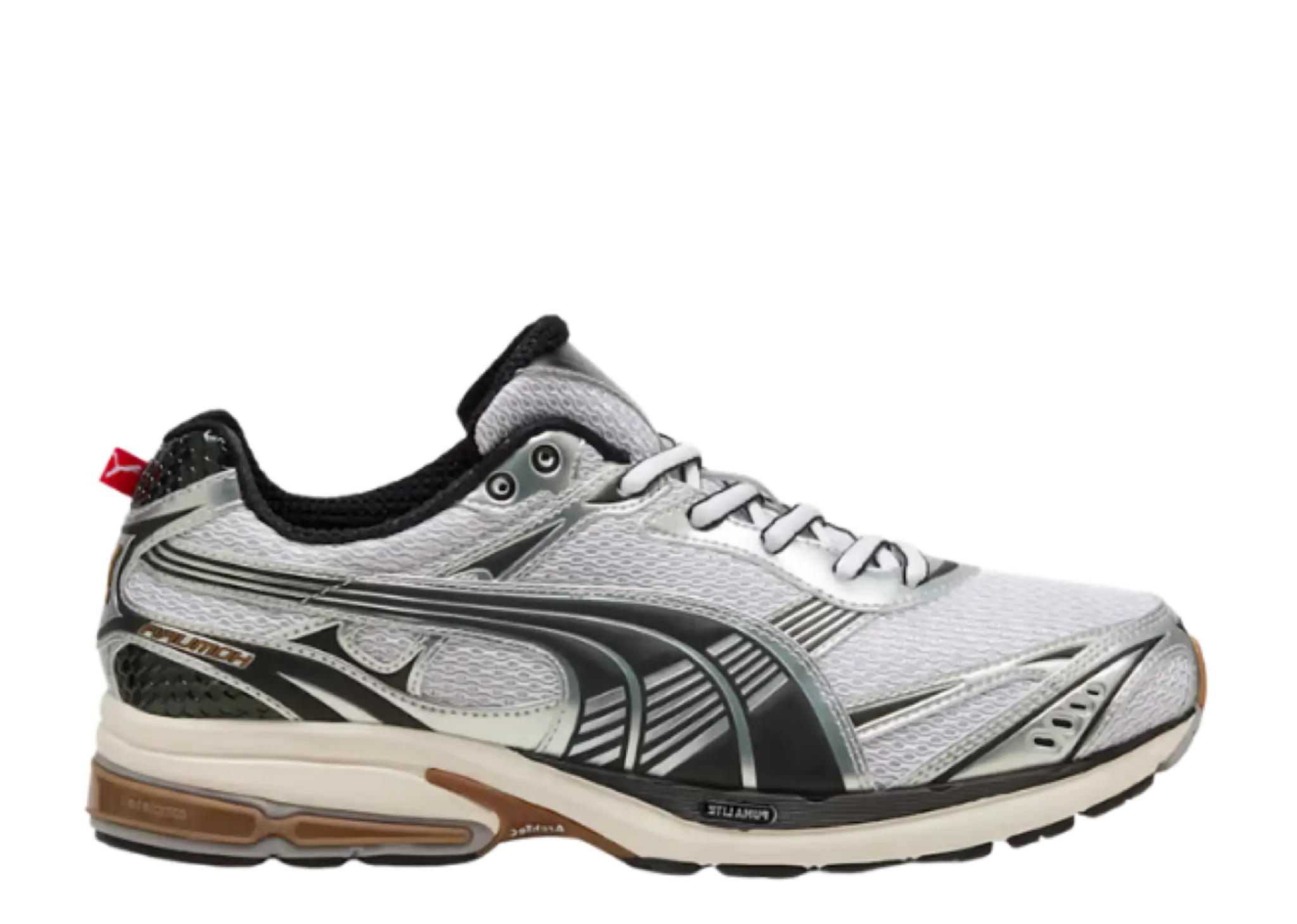 Puma Homura OG+ Matte Silver Black