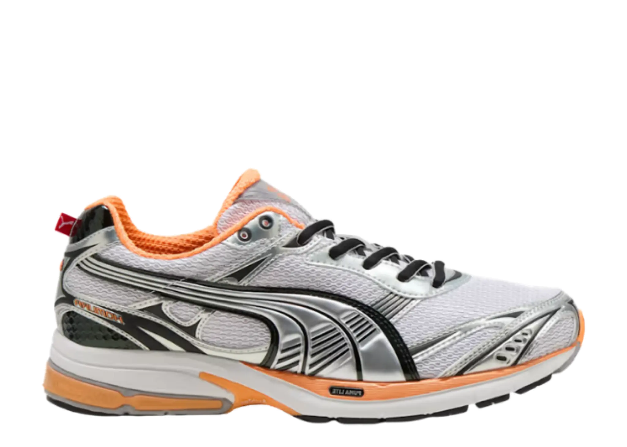 Puma Homura OG+ Matte Silver Heat Fire
