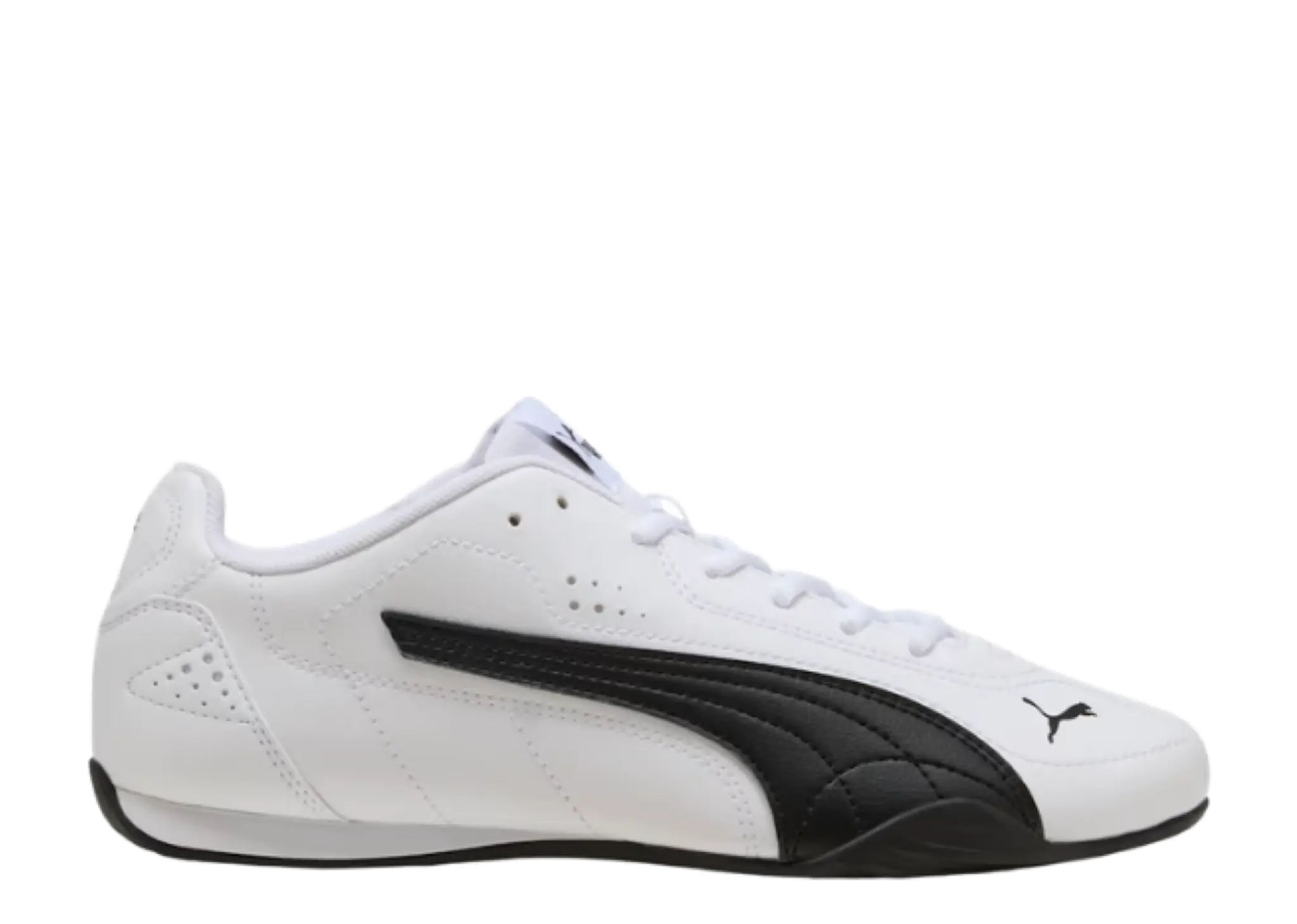 Puma Catch White Black