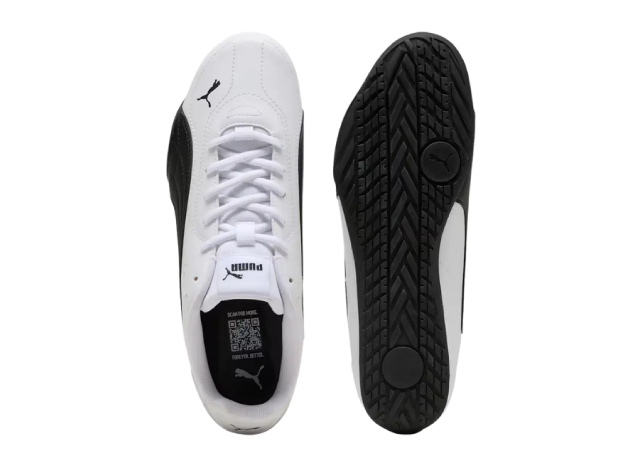 Puma Catch White Black - photo 4